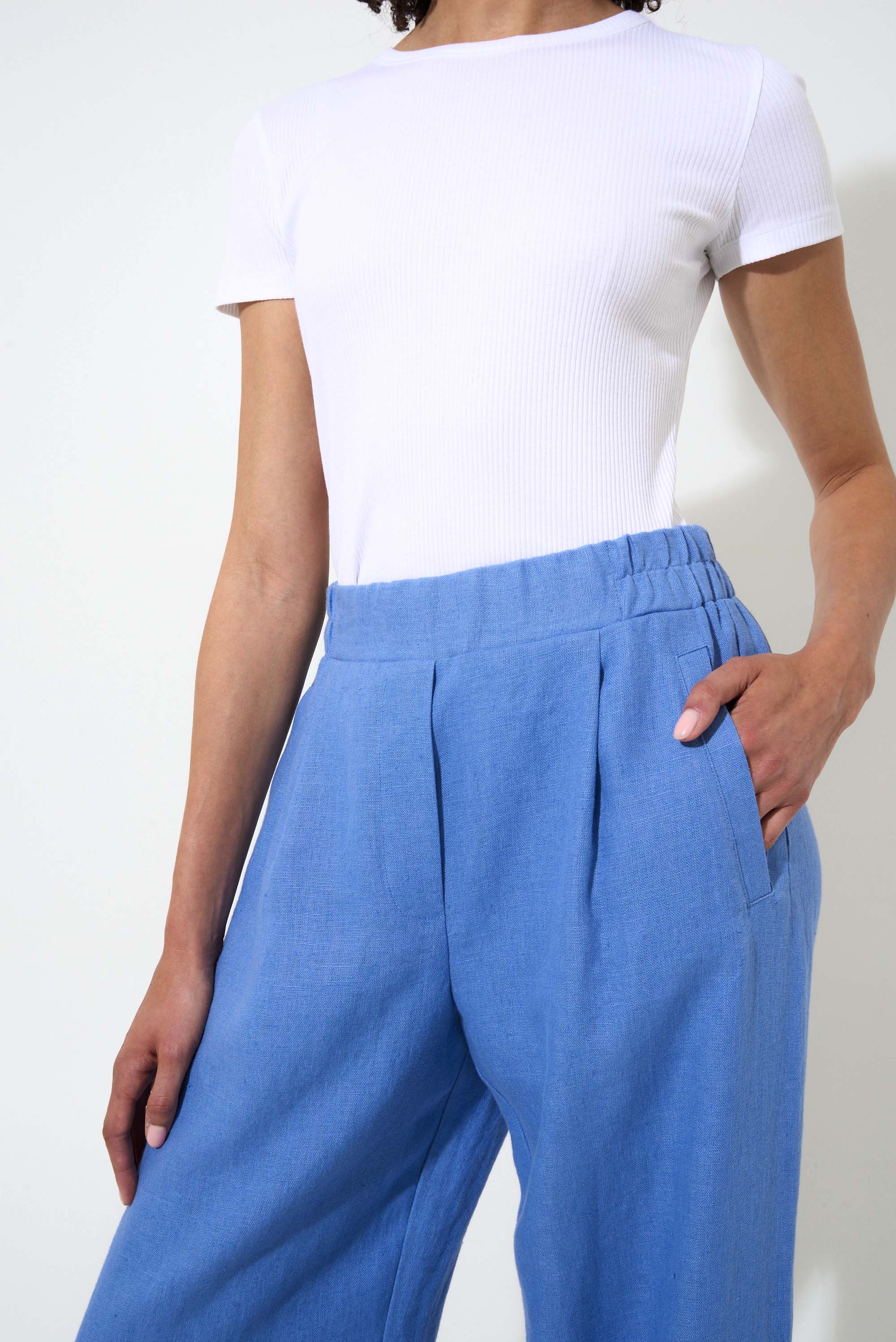 SHOW LONG - blauw