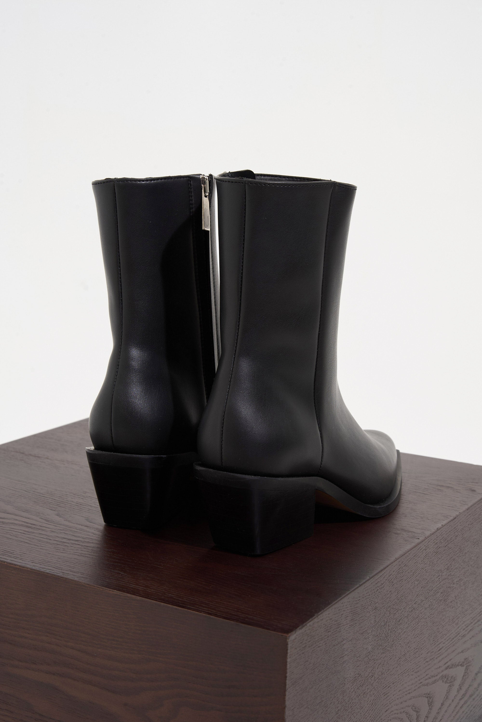 NO COW BOOT - black
