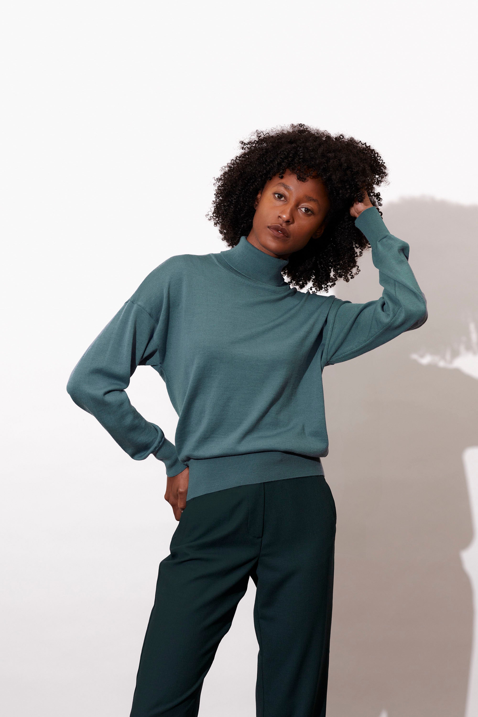 COOL - soft emerald