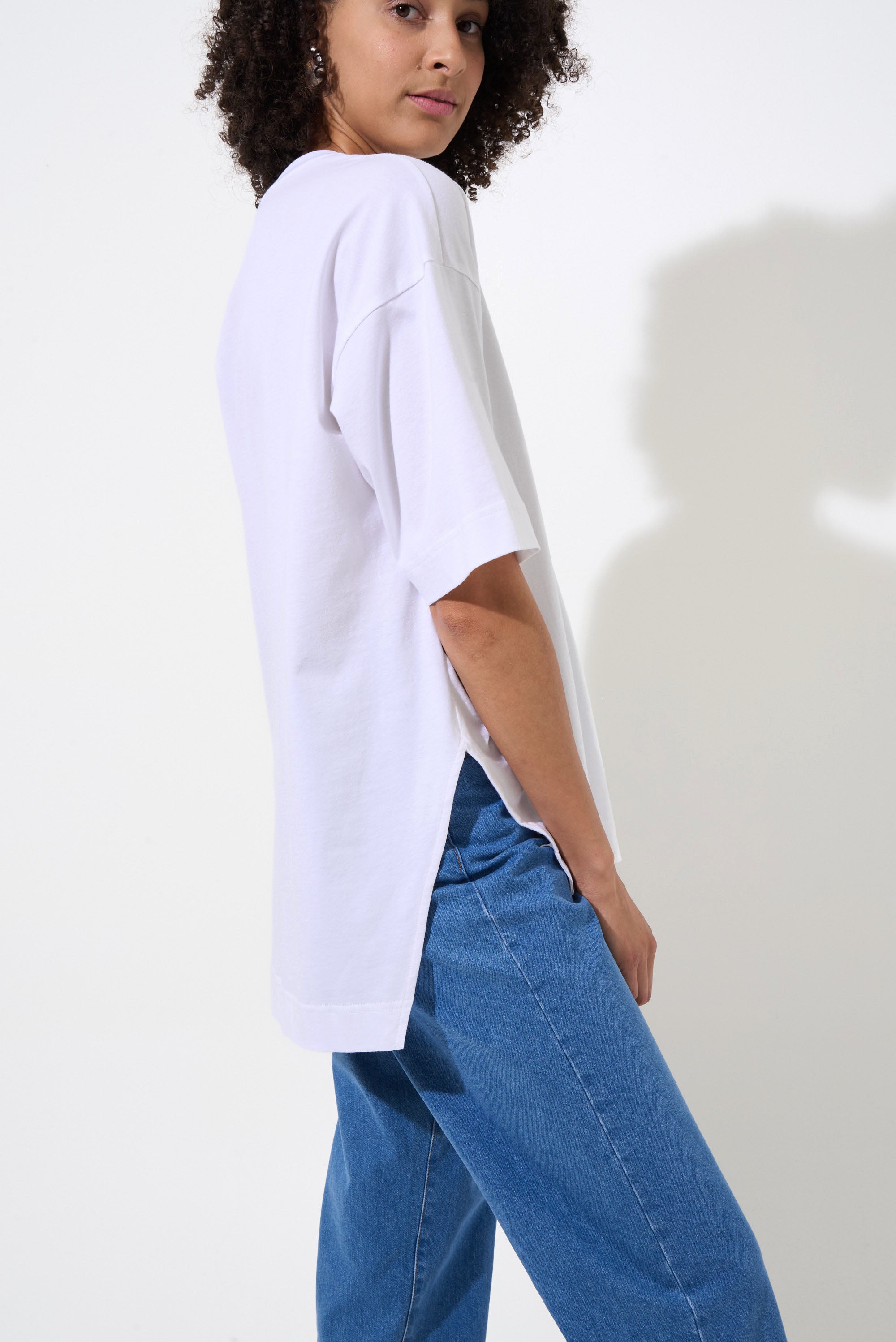 KEEP TOP - white