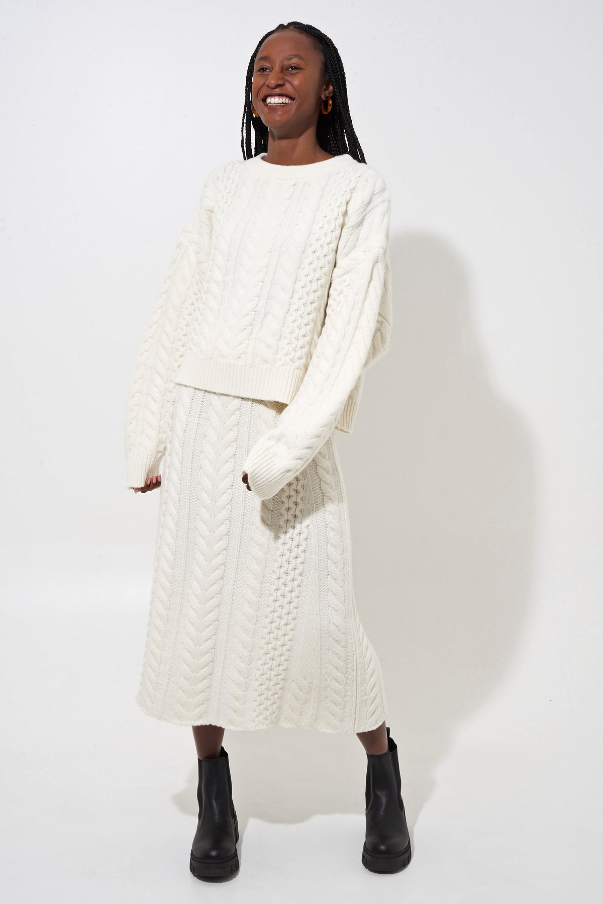 WEATHER - off white