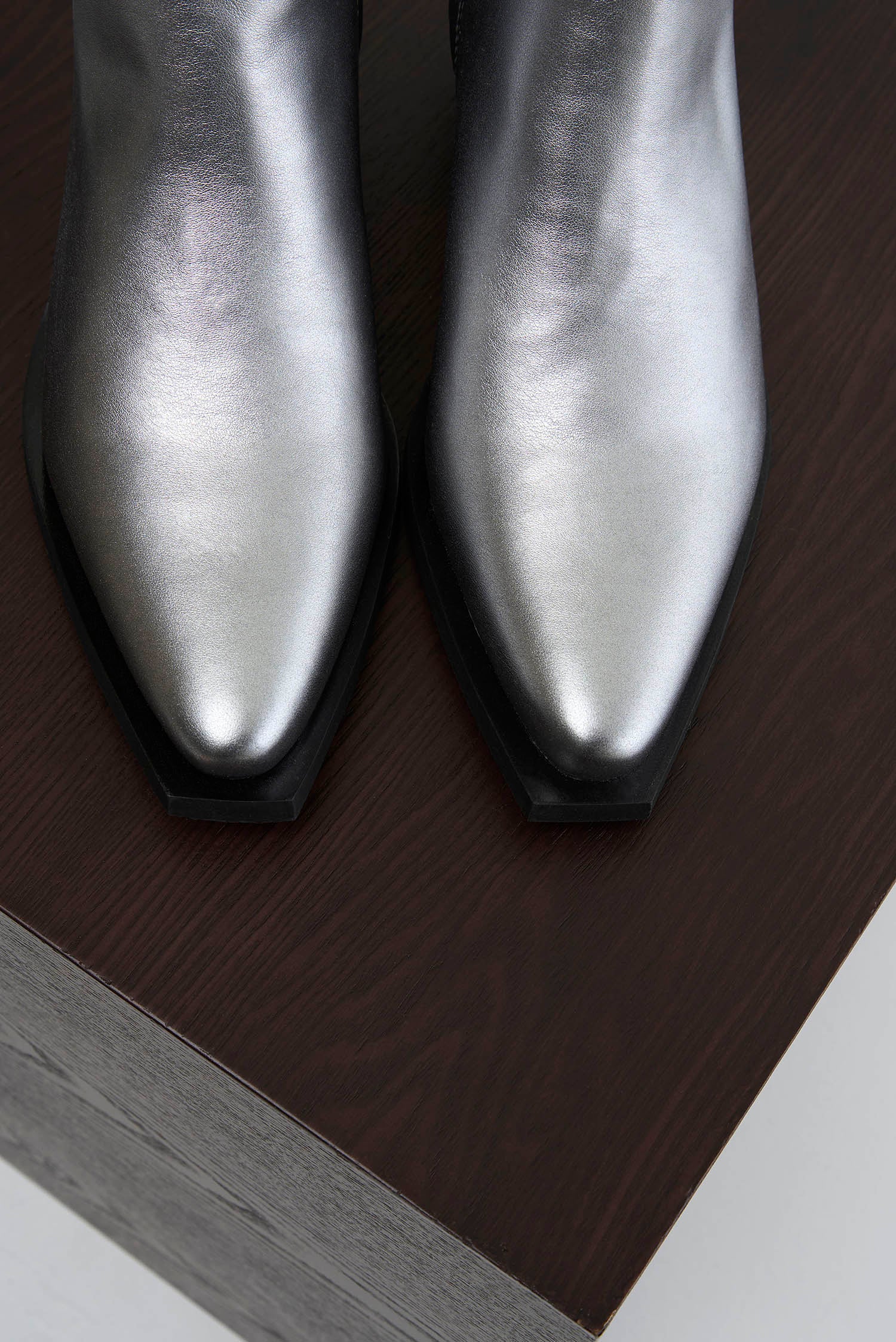 NO COW BOOT - argento