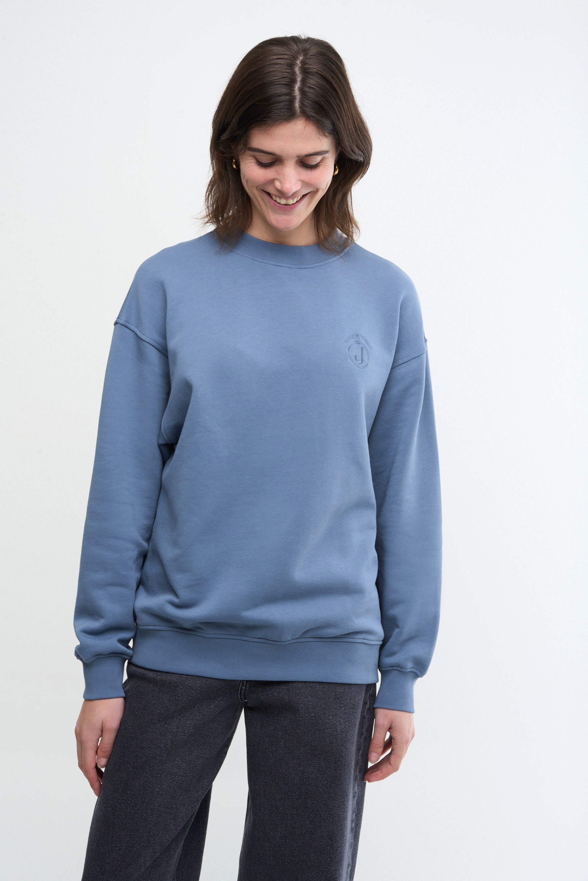 SPOTTY - stone blue