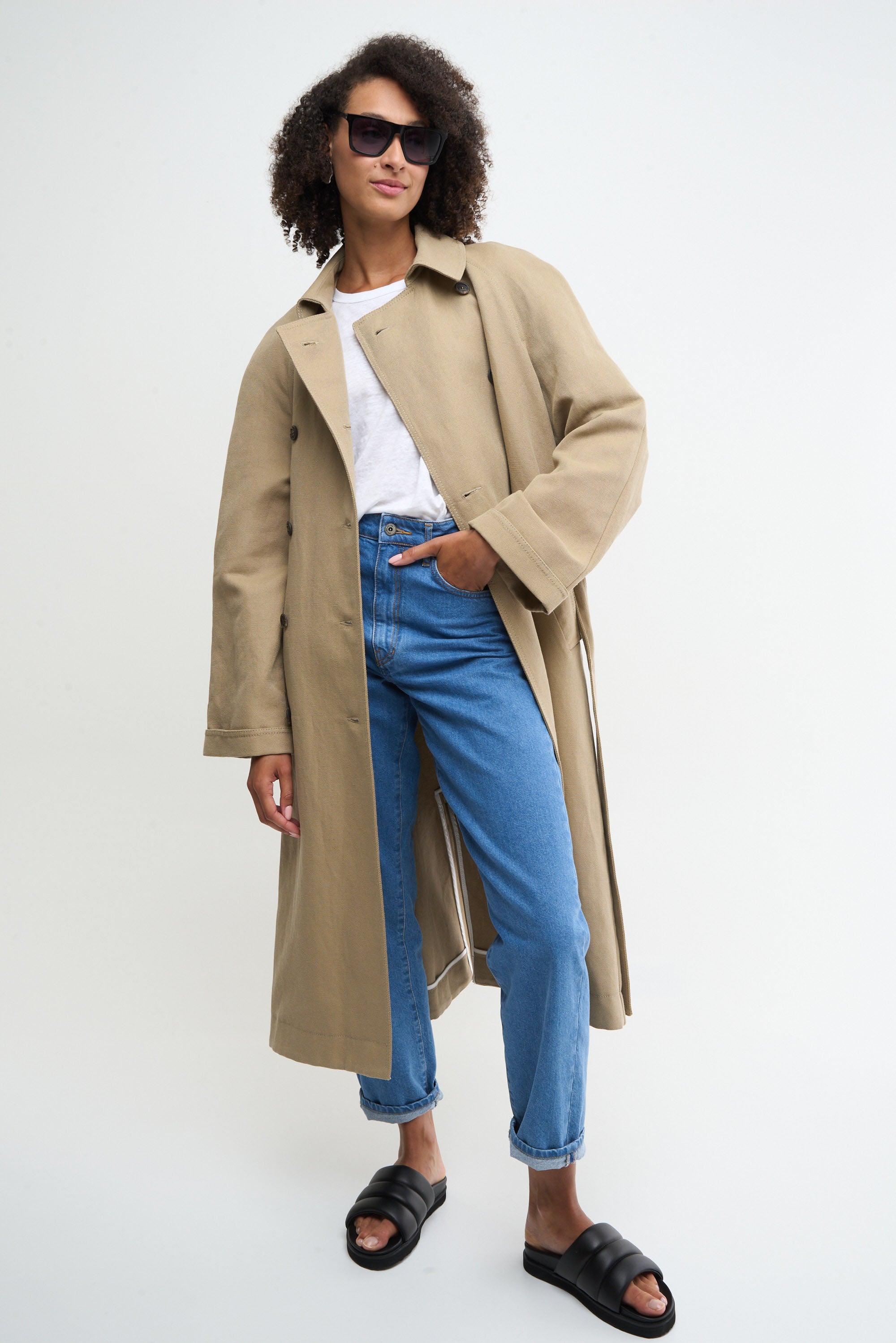 STRAIGHT - blue denim