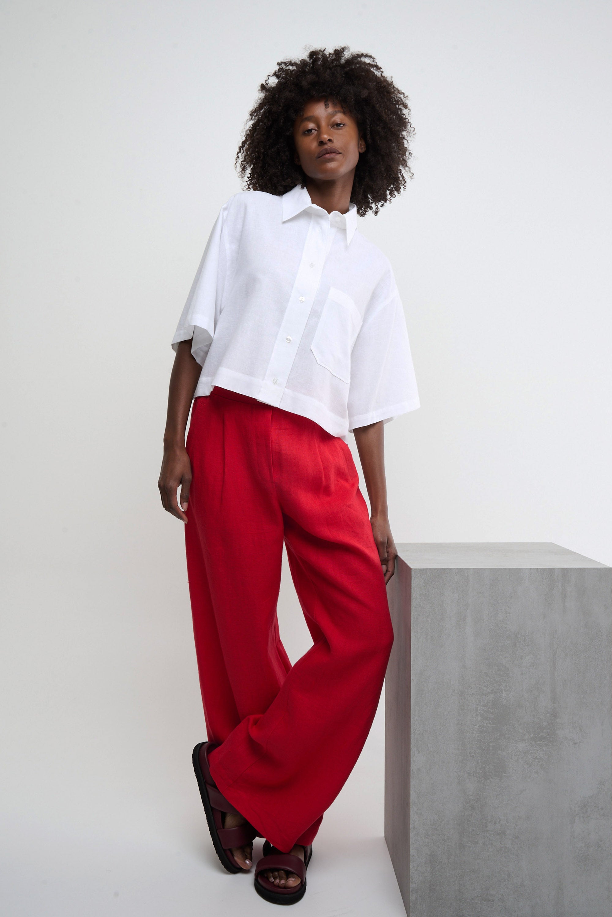 SHOW LONG - rood