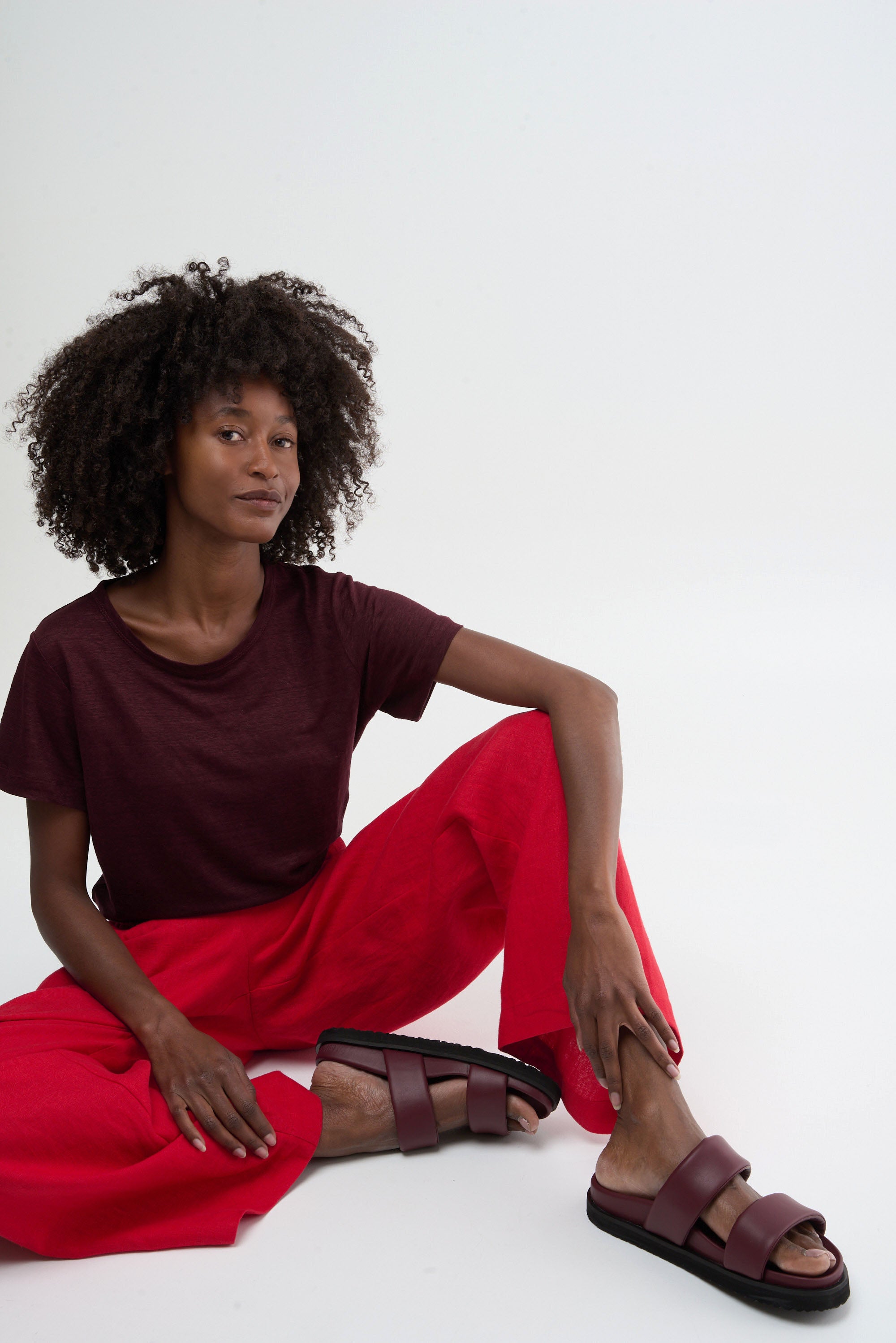 SLIDE LIGHT - burgundy