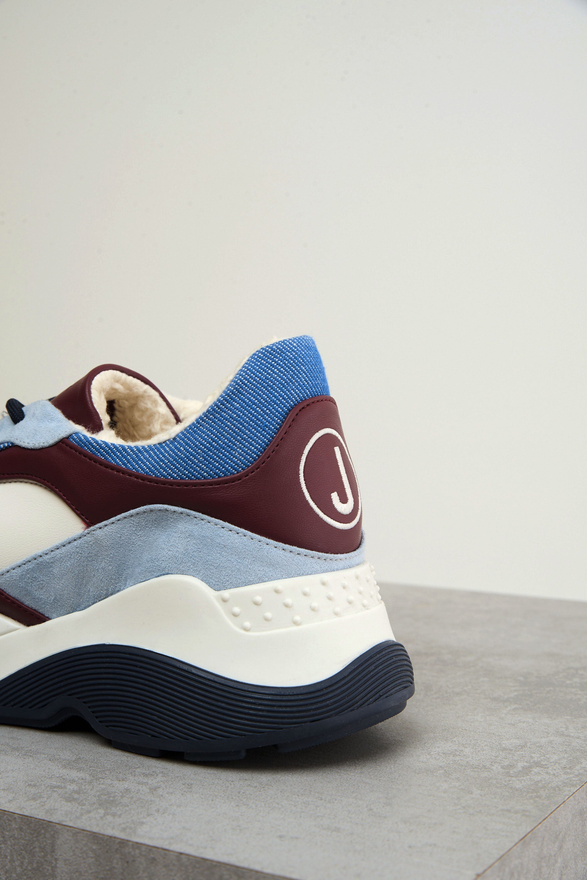 FUTURE - navy/blue/burgundy