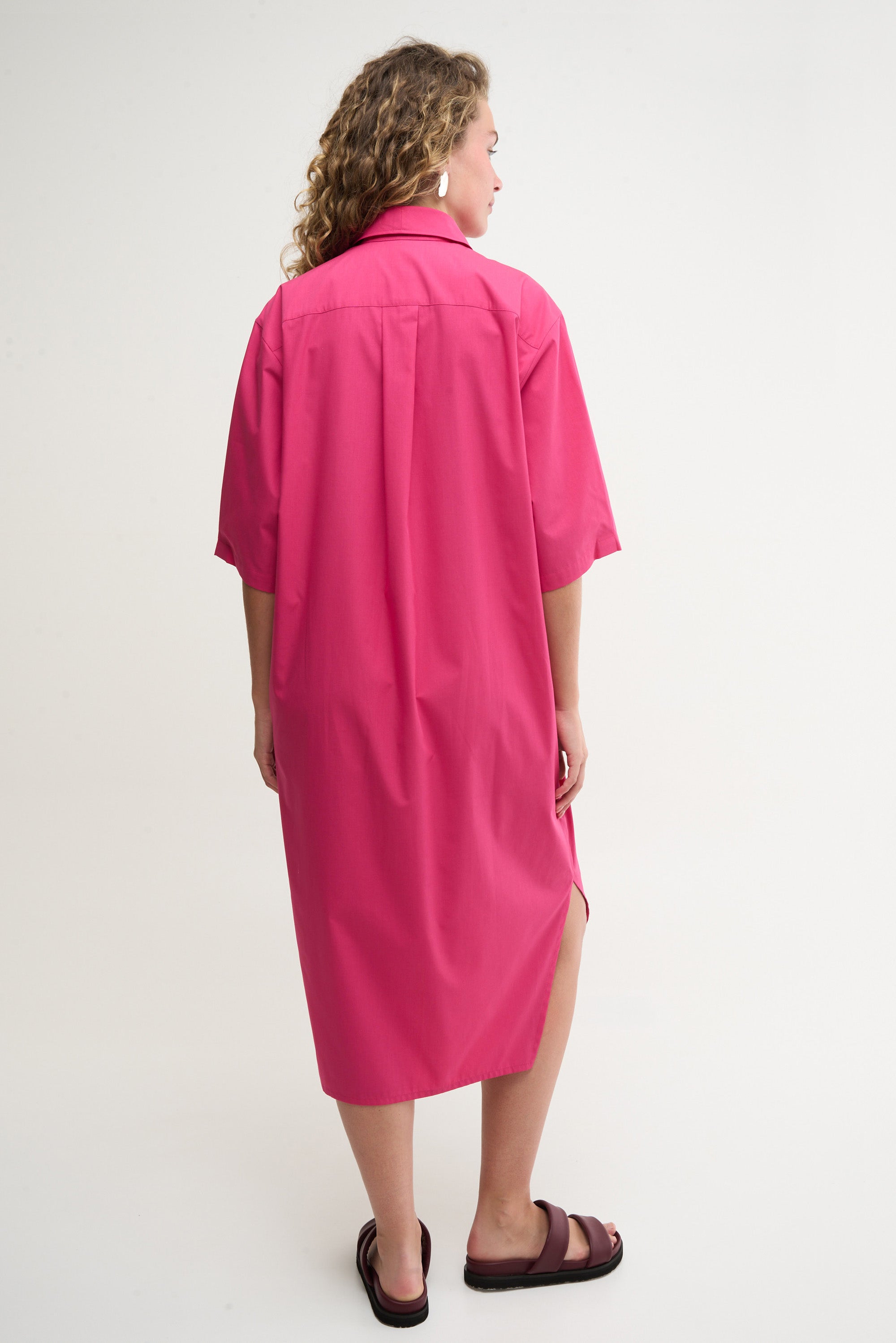 KEEP DRESS - fuchsia