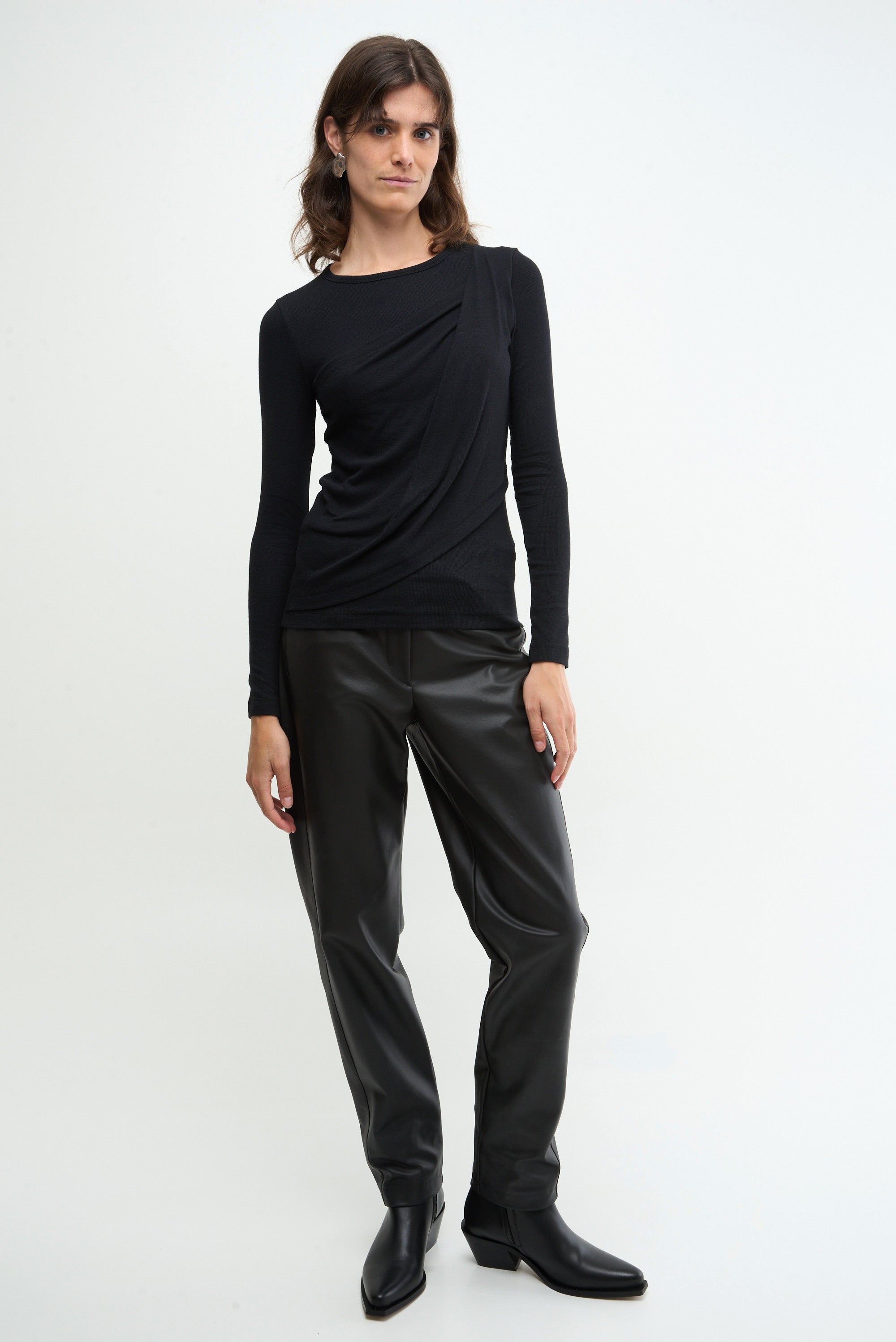 WRAP - black