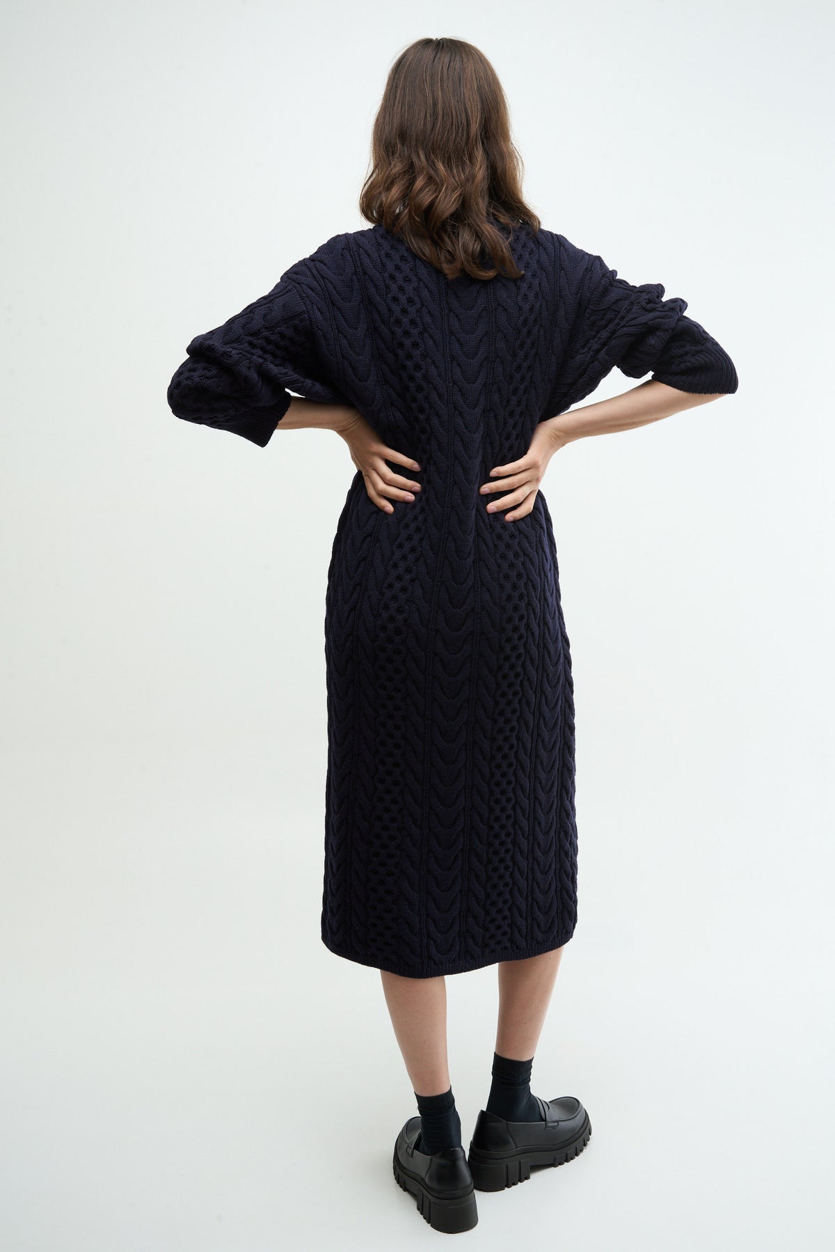 SOSO DRESS - night blue