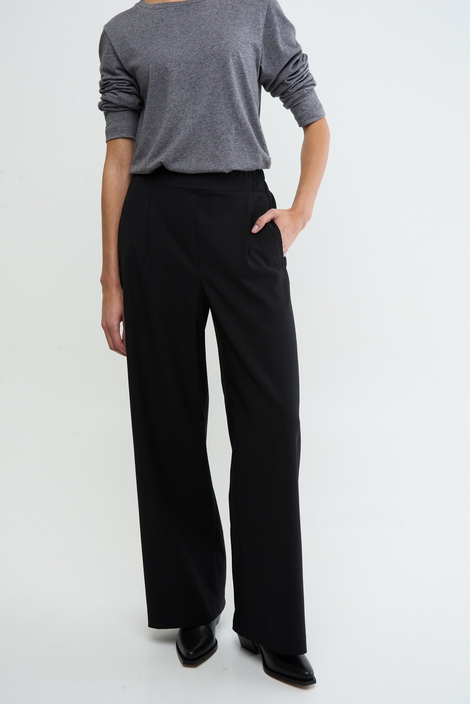 SHOW LONG - black