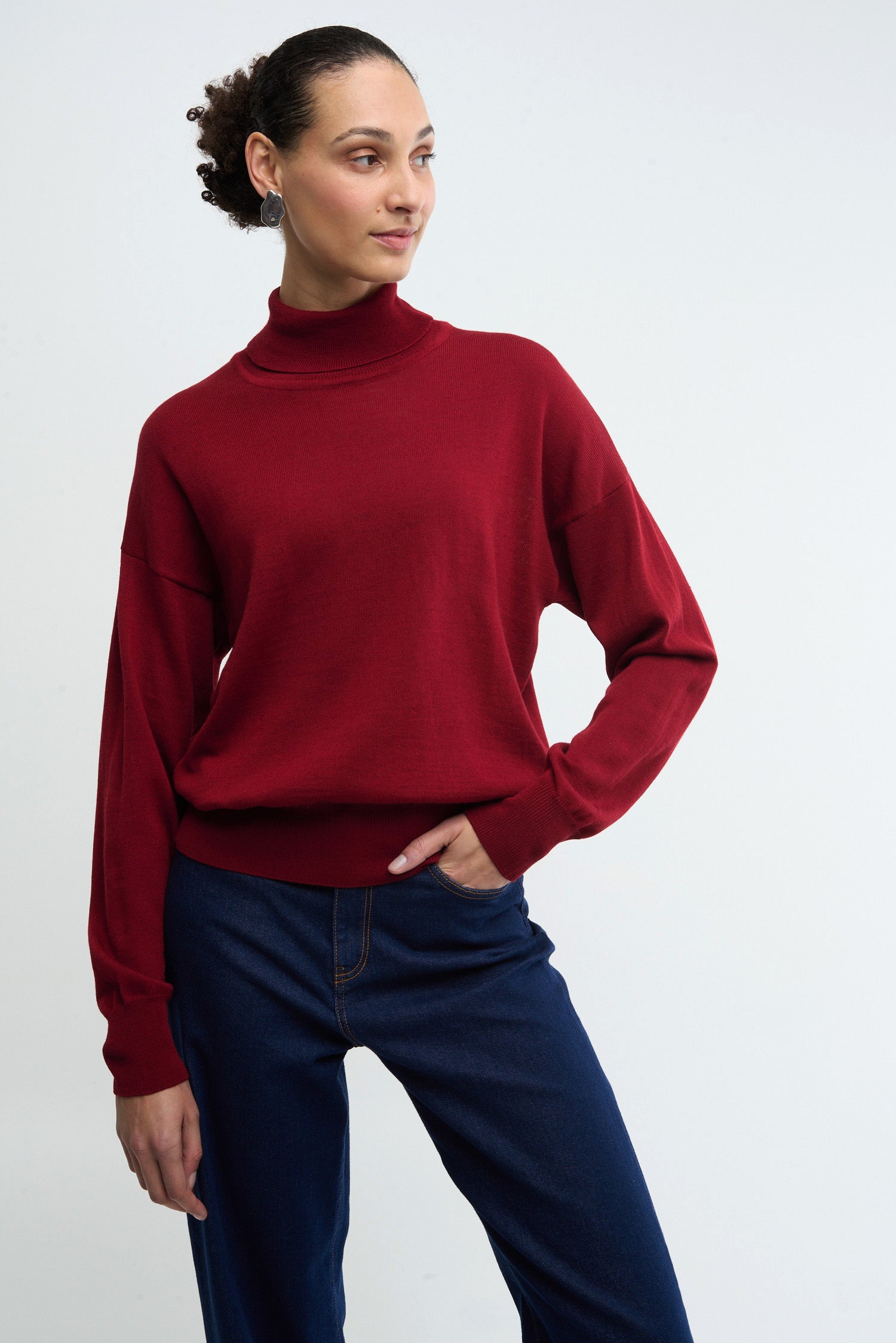COOL - deep red