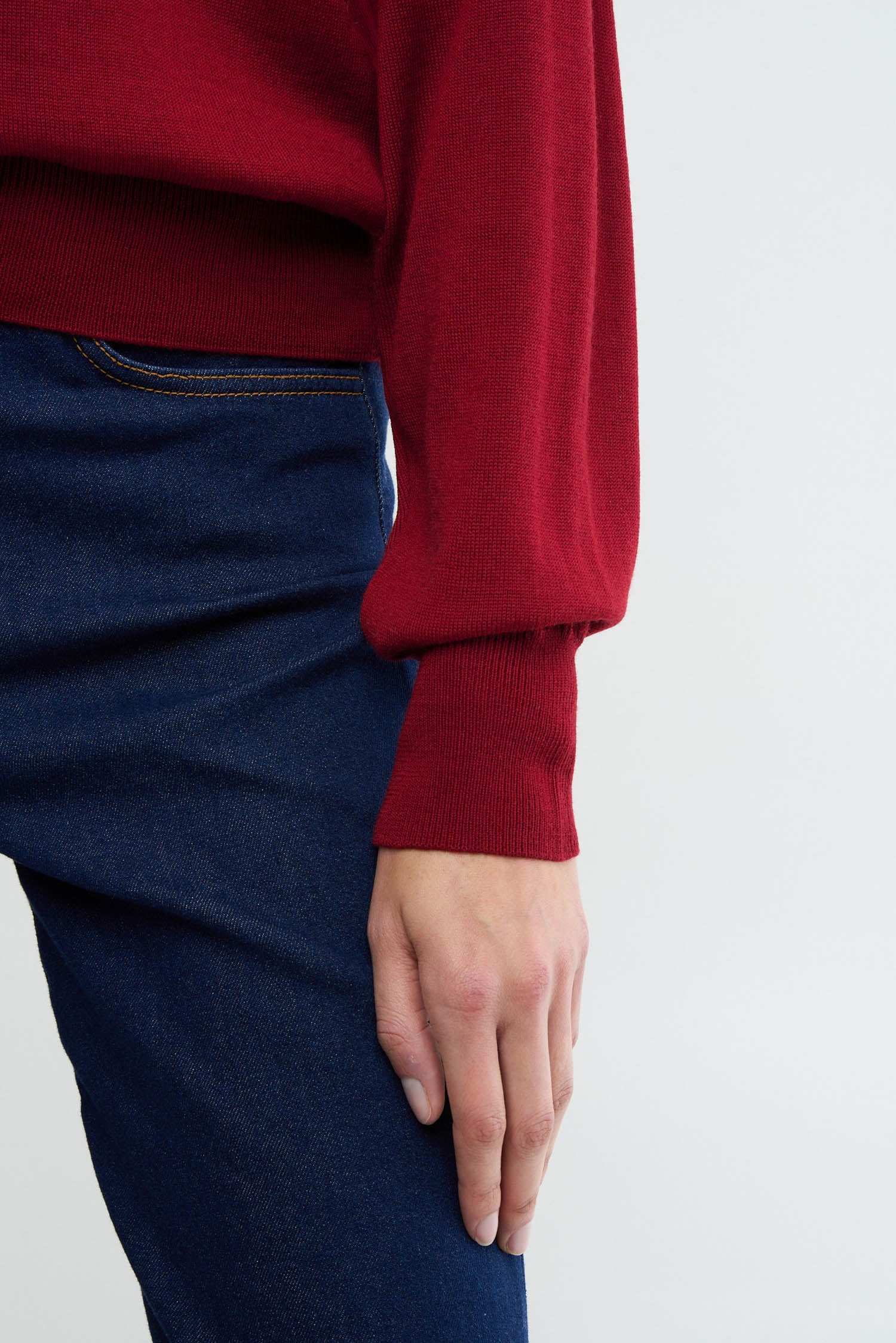 COOL - deep red