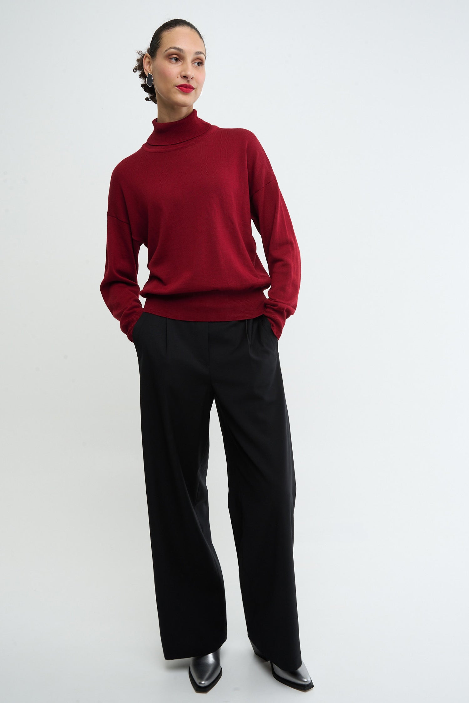 COOL - deep red