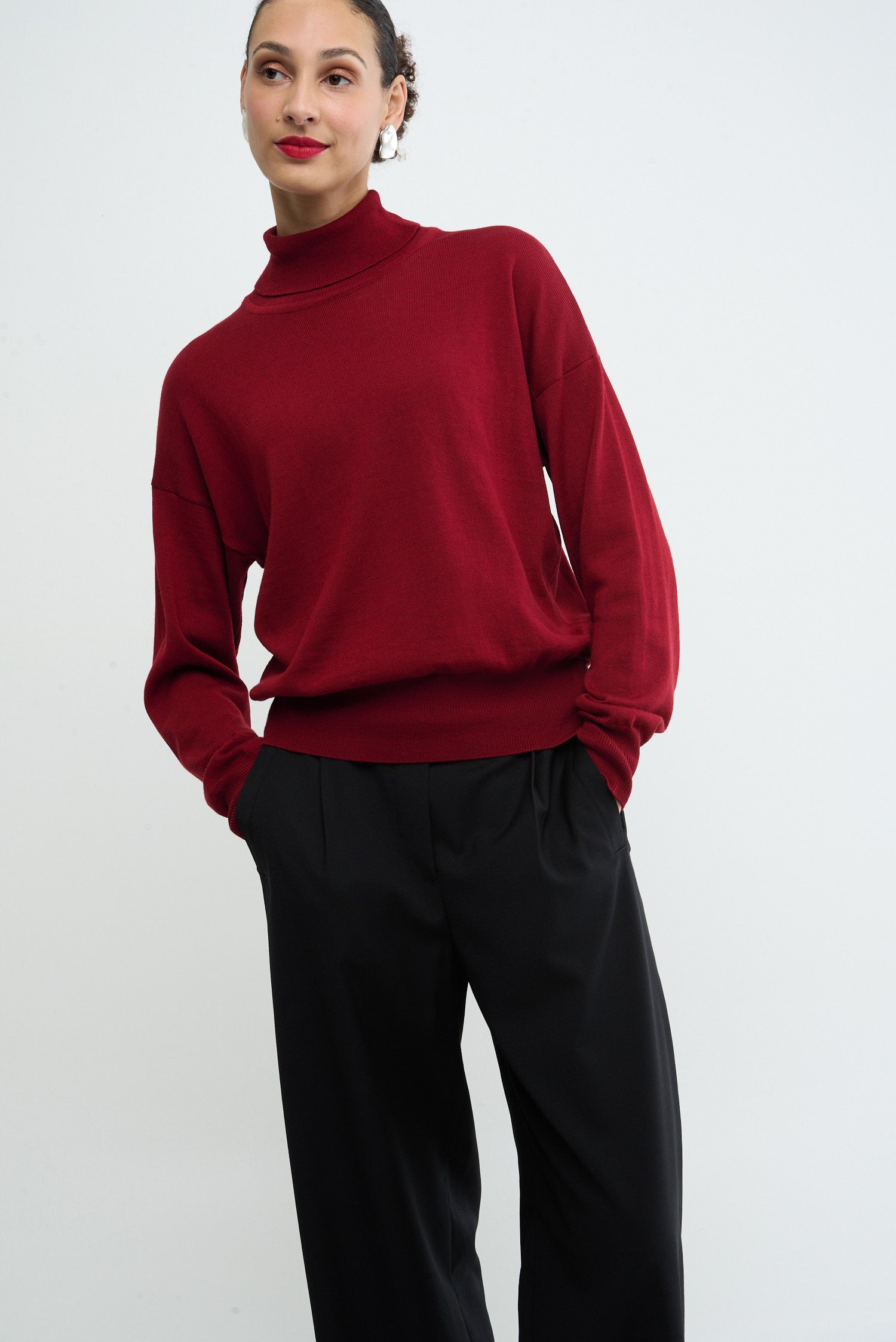 COOL - deep red