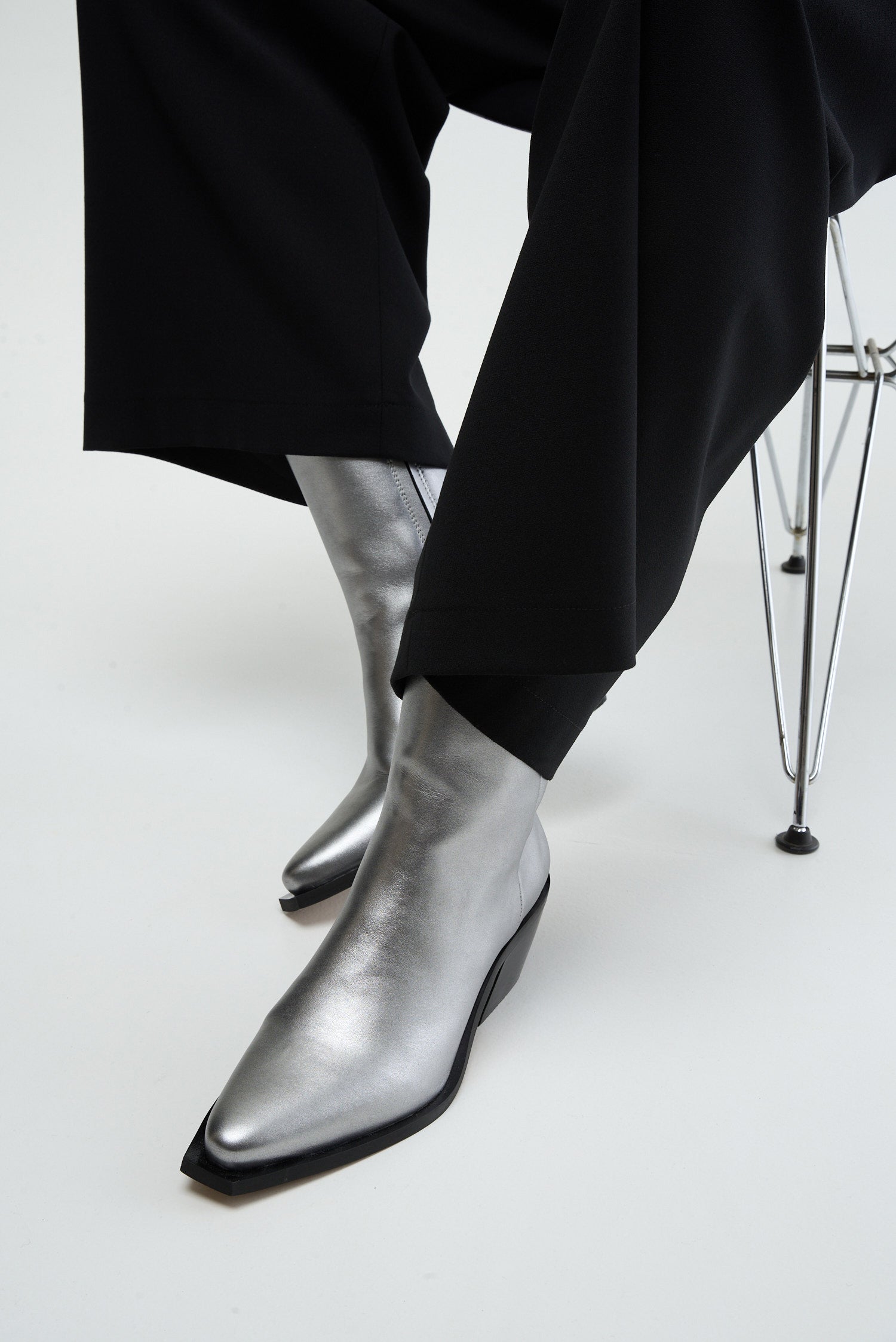 NO COW BOOT - argento
