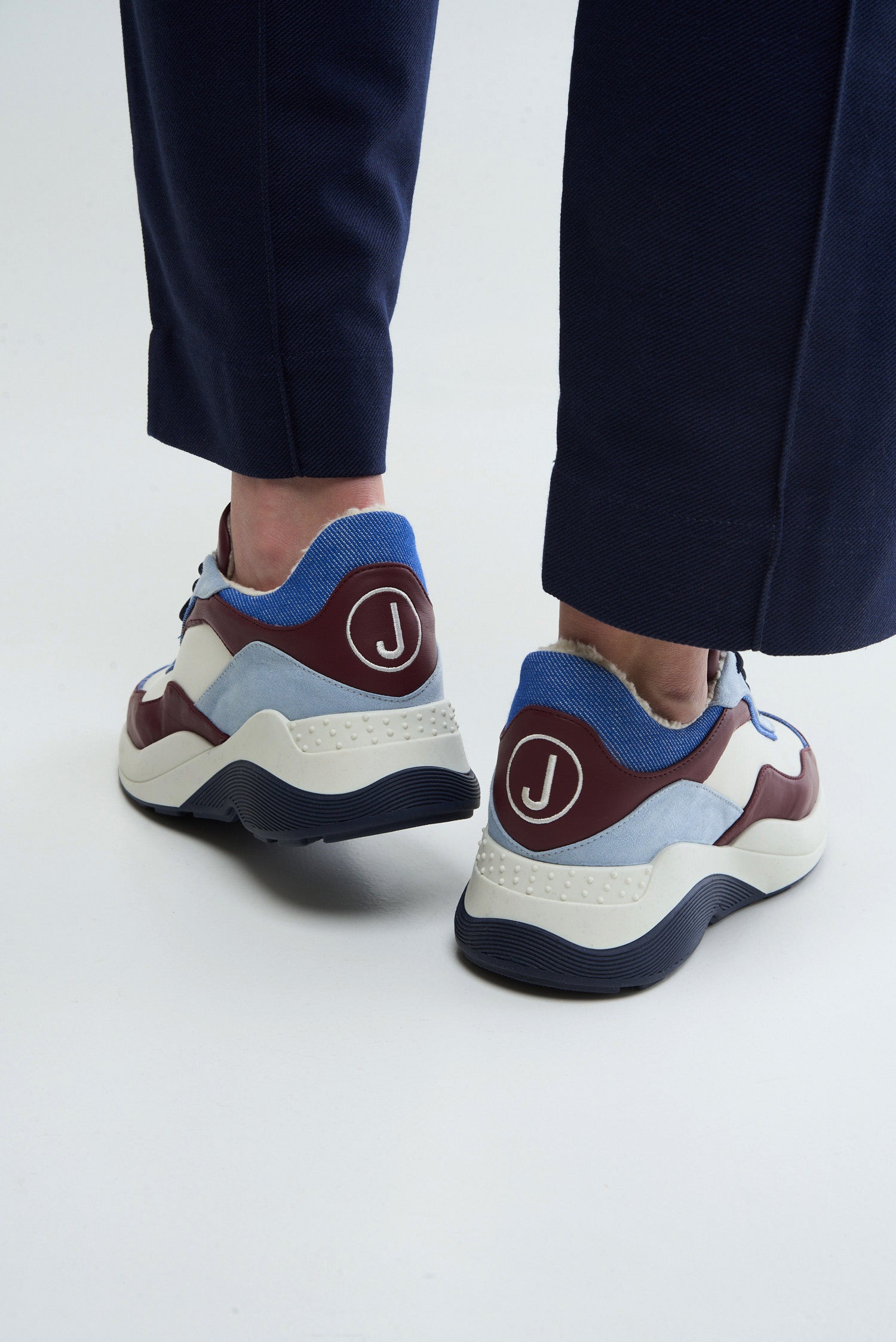 FUTURE - navy/blue/burgundy