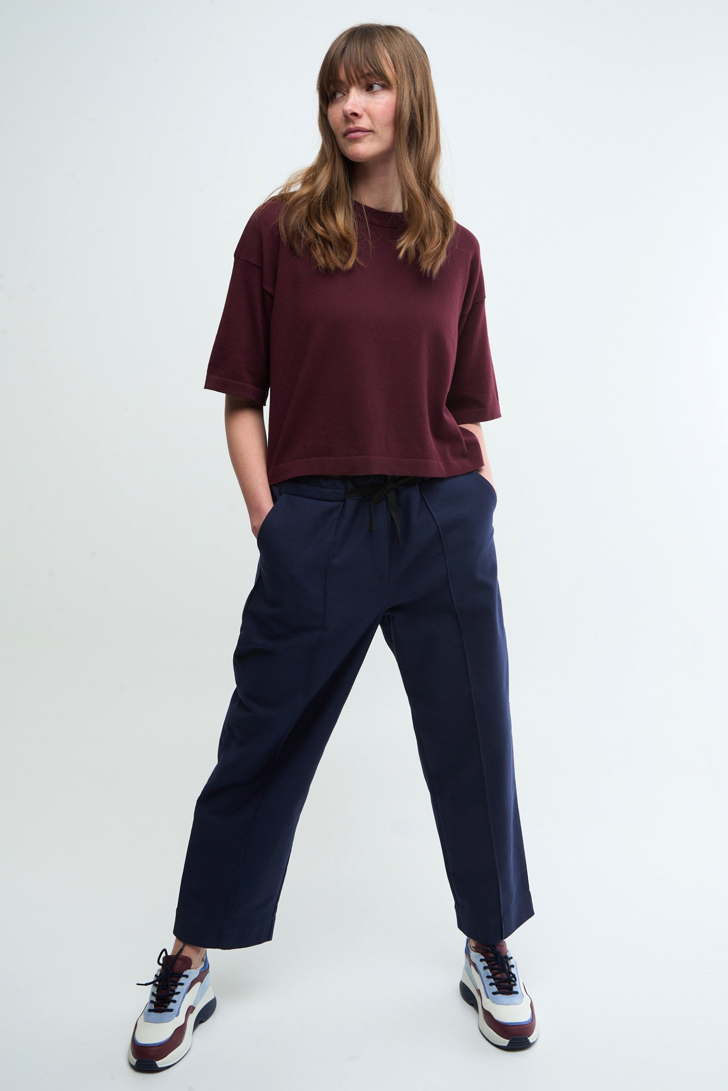 FUTURE - navy/blue/burgundy