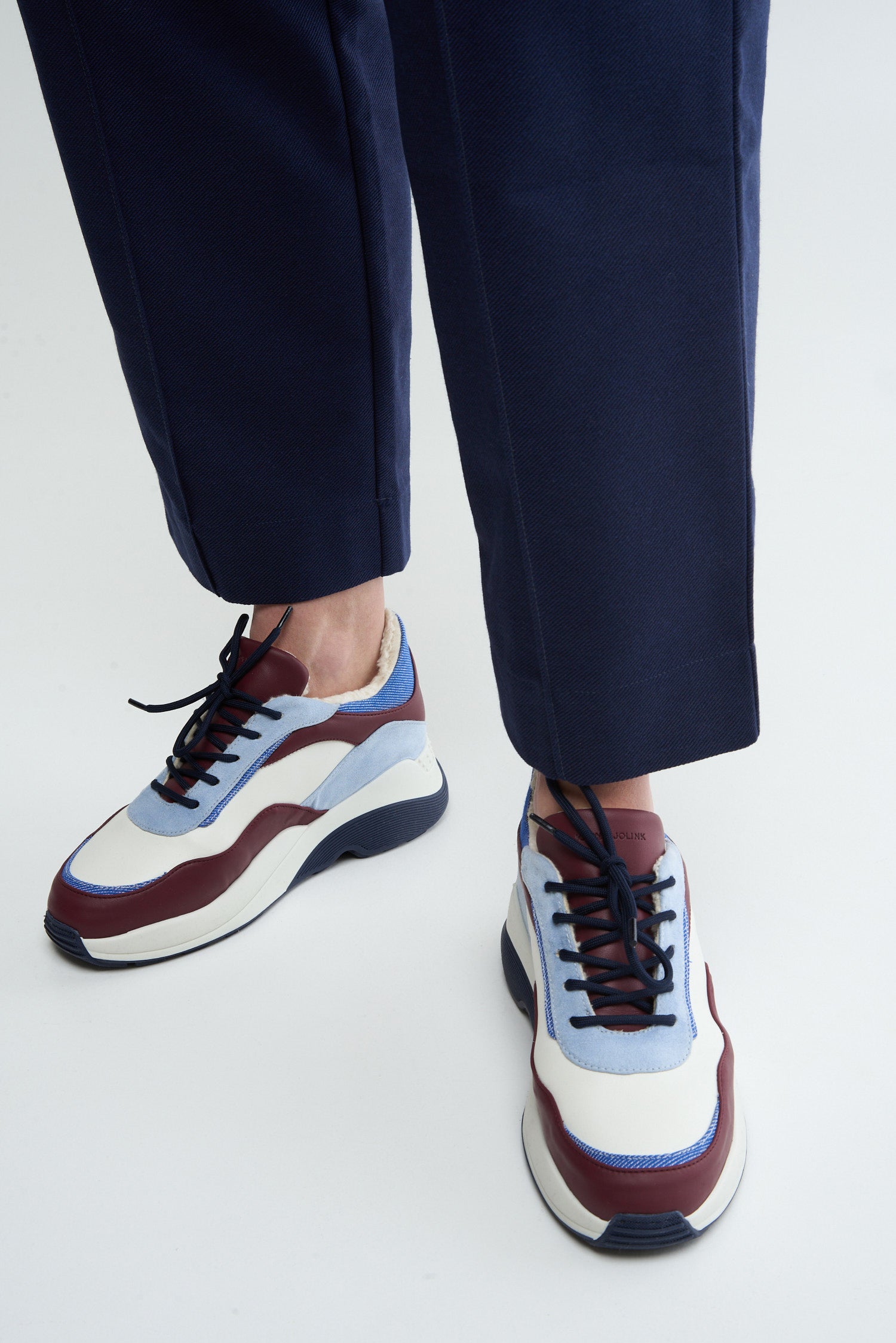 FUTURE - navy/blue/burgundy