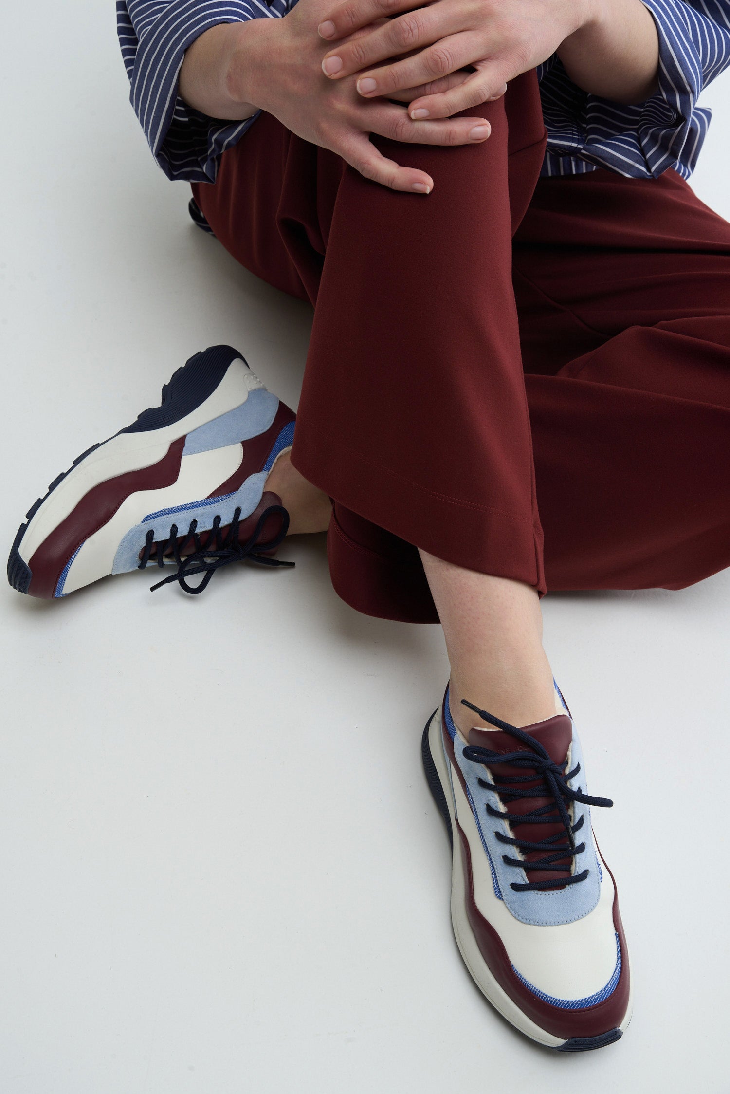 FUTURE - navy/blue/burgundy
