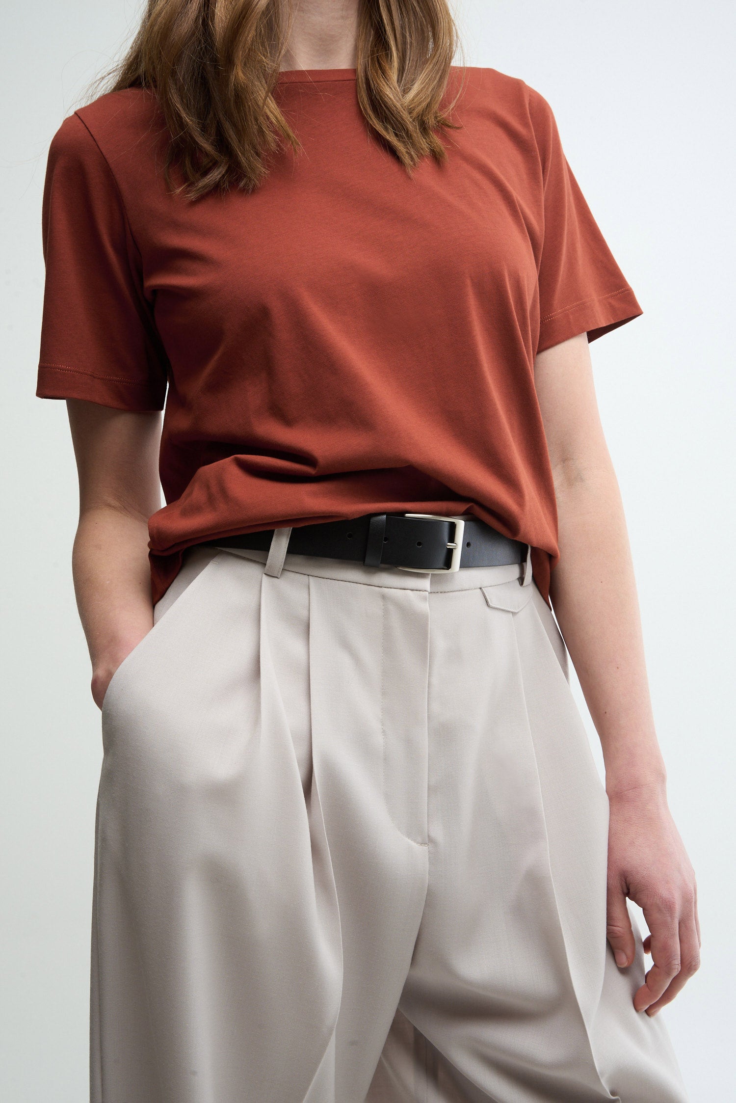 BELT - apple black