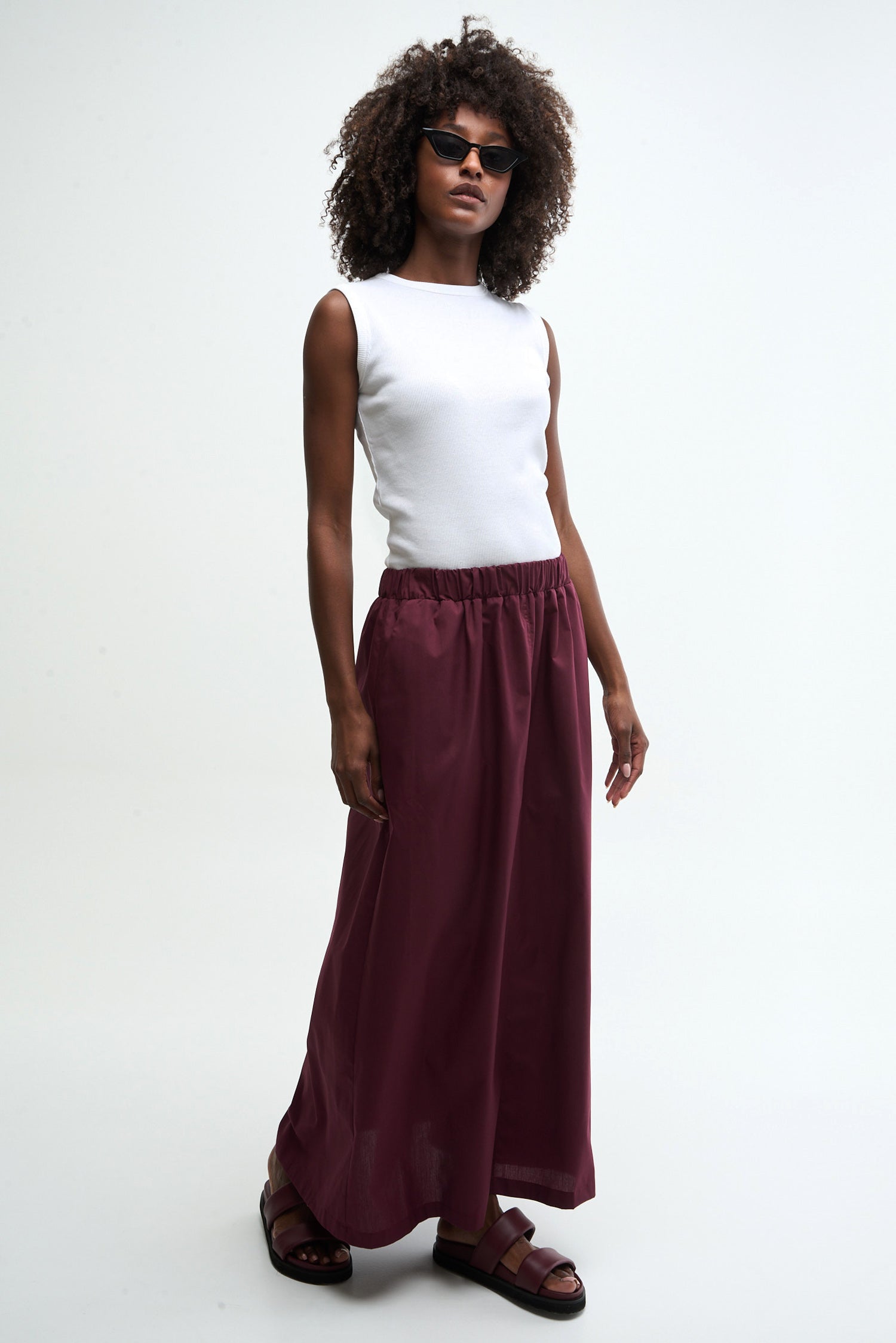 SLIDE LIGHT - burgundy