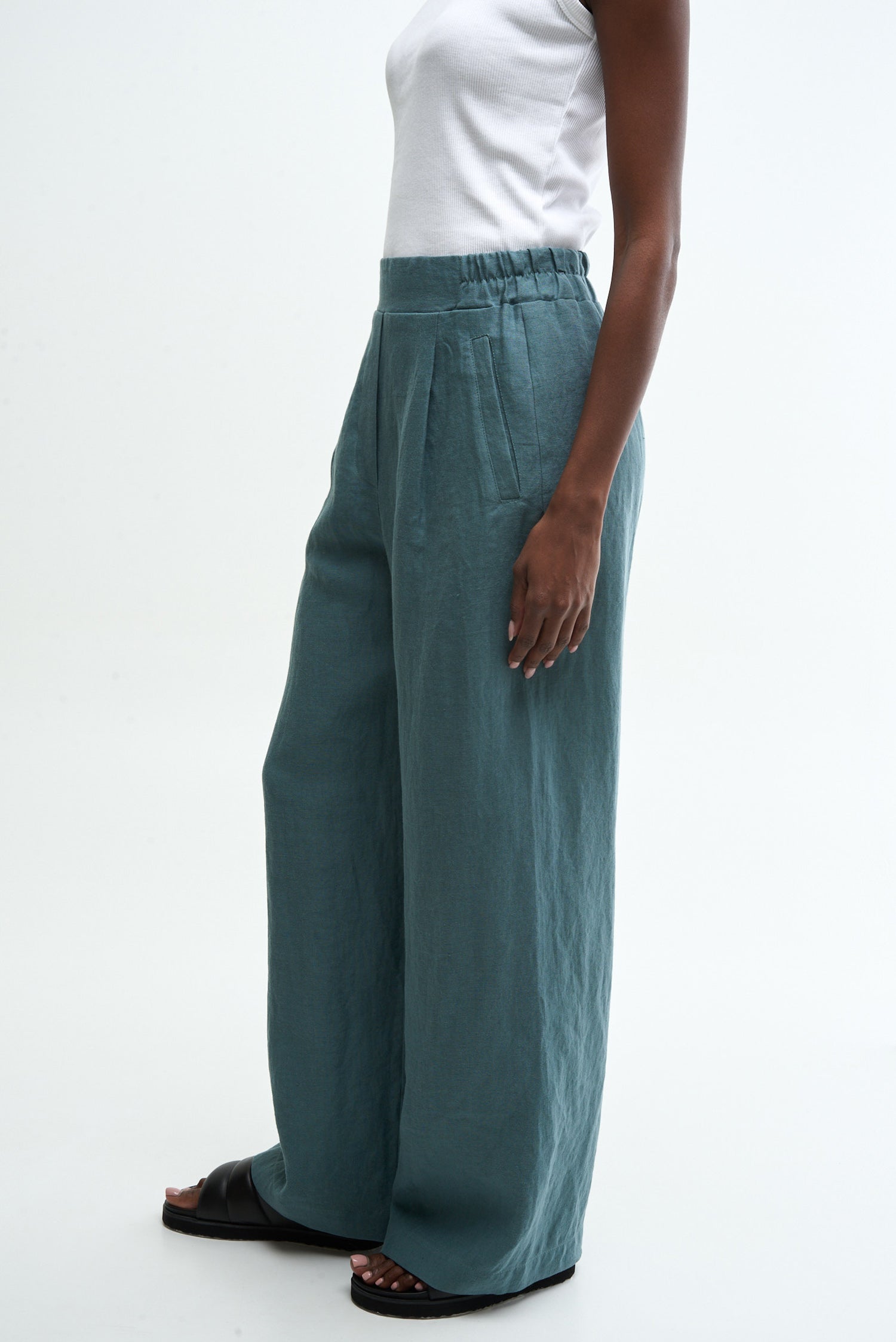 SHOW LONG - hemp teal