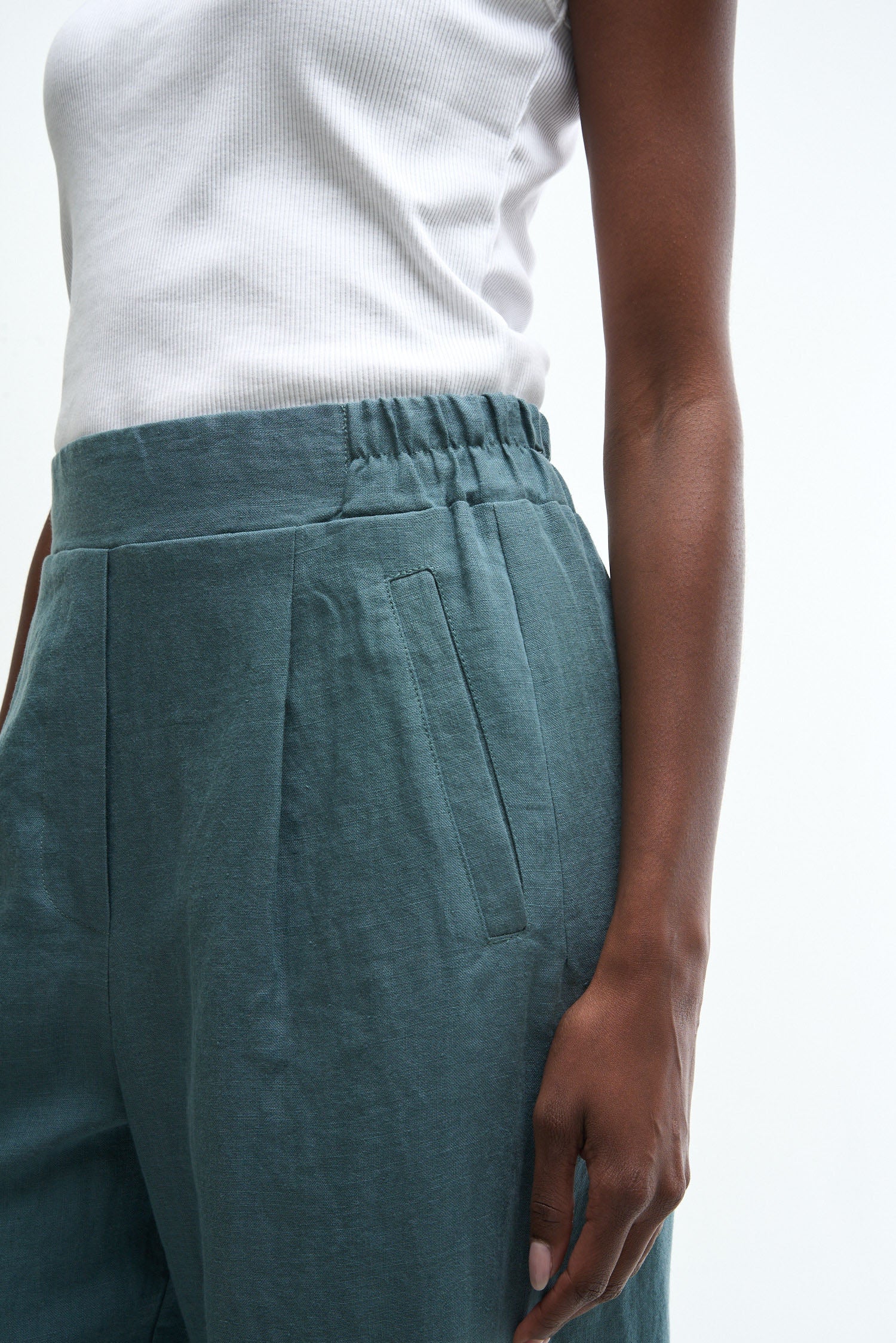 SHOW LONG - hemp teal