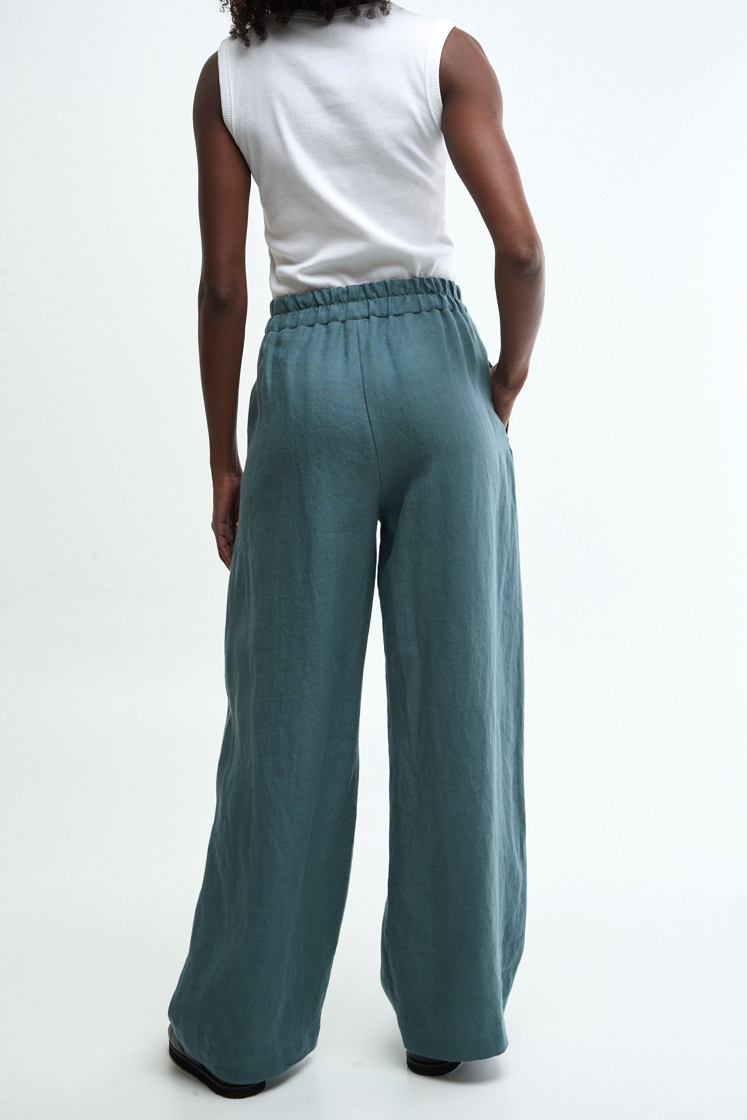 SHOW LONG - hemp teal
