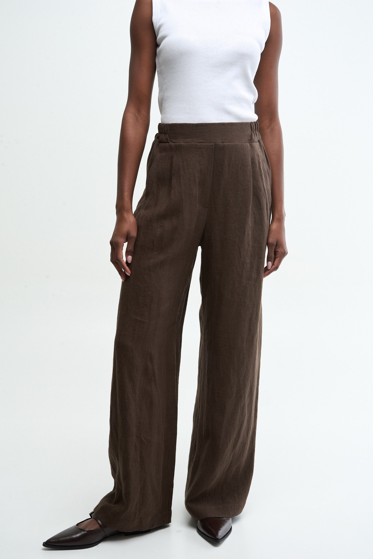 SHOW LONG - hemp brown