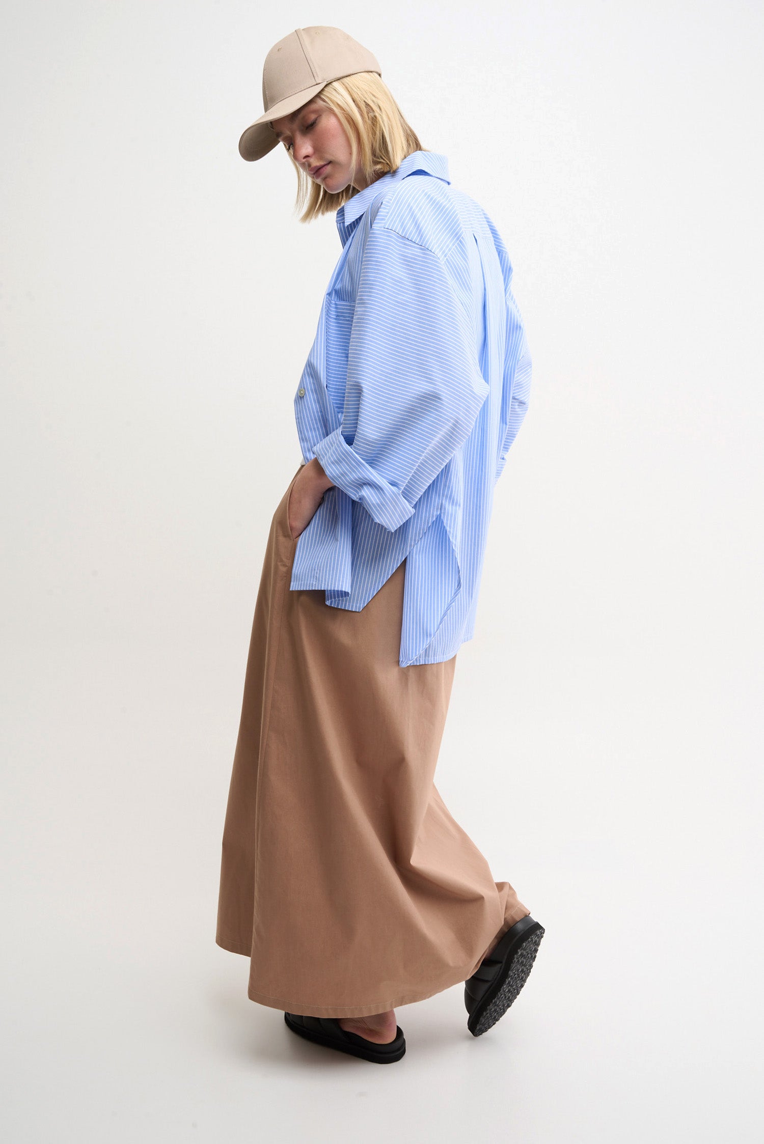 KEEP - blue stripe