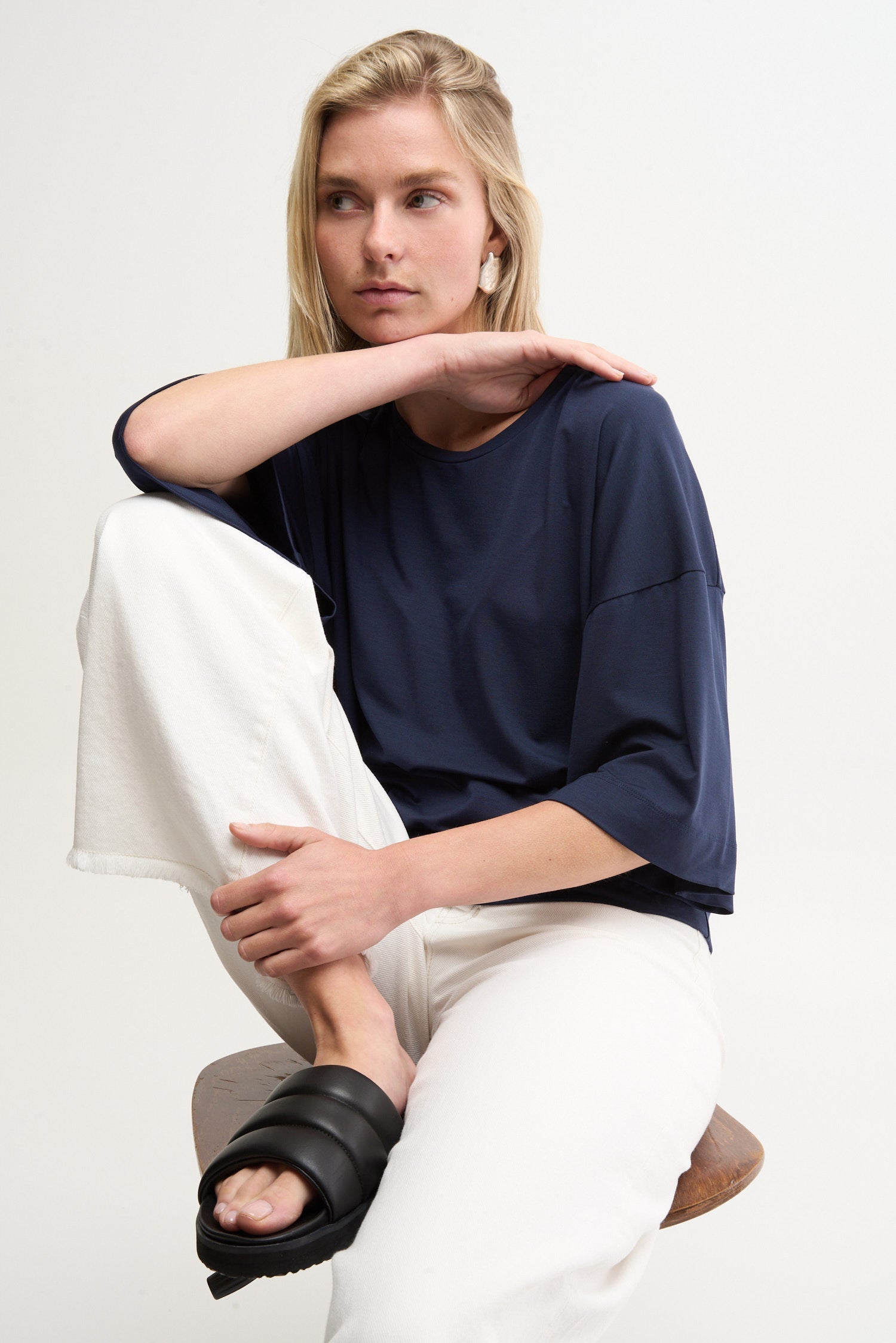 BREATHE - navy