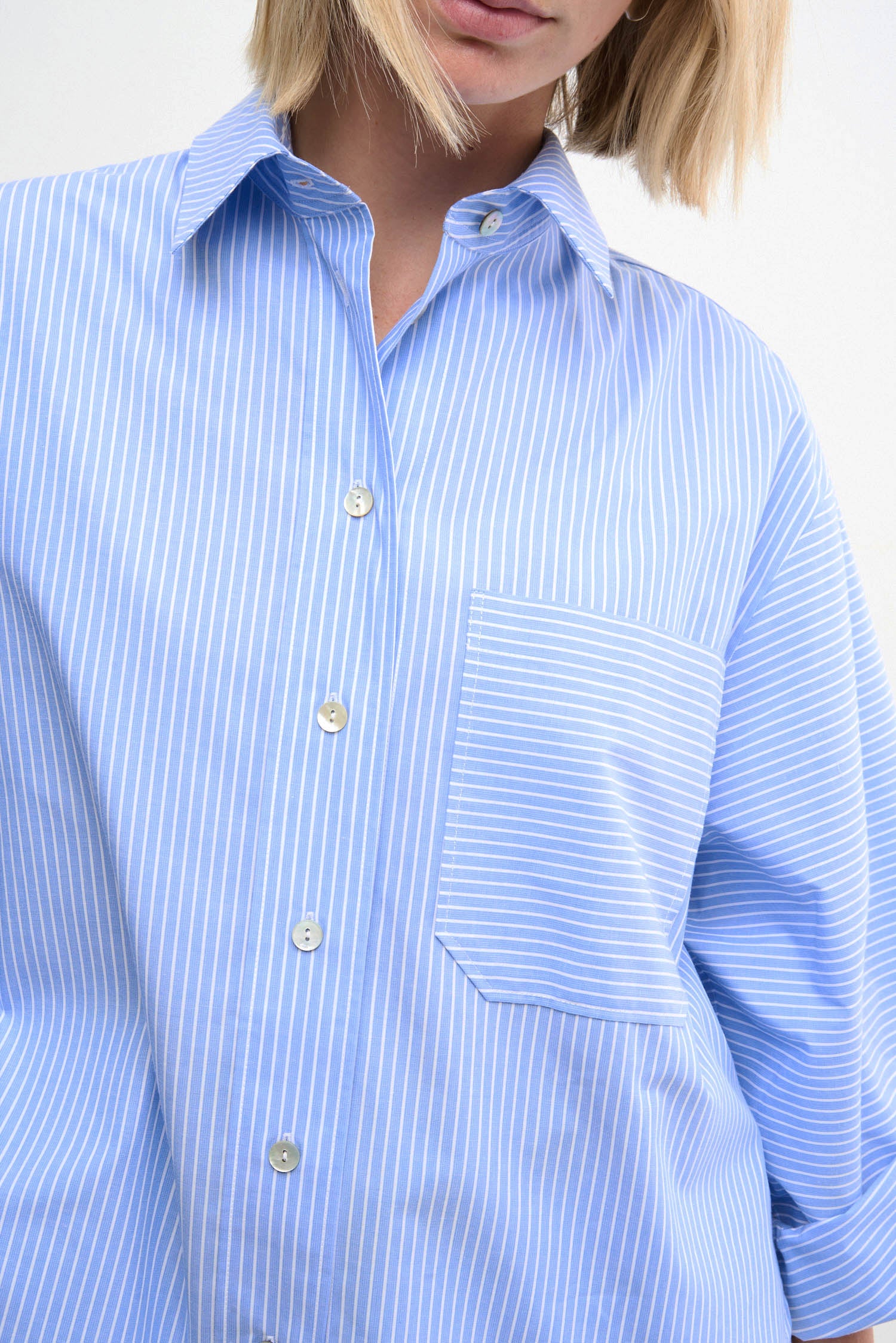 KEEP - blue stripe