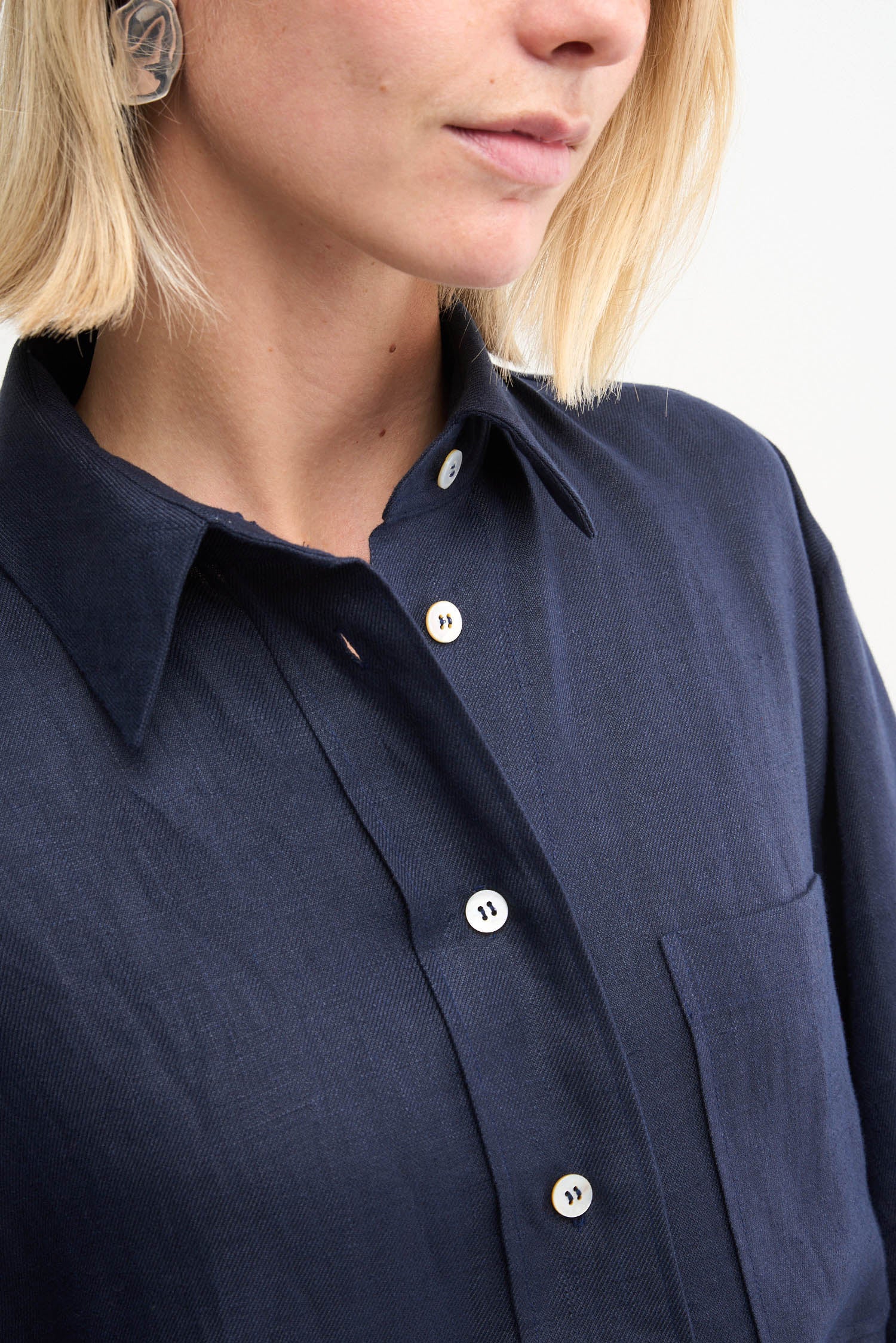 KEEP SHORT - donkerblauw