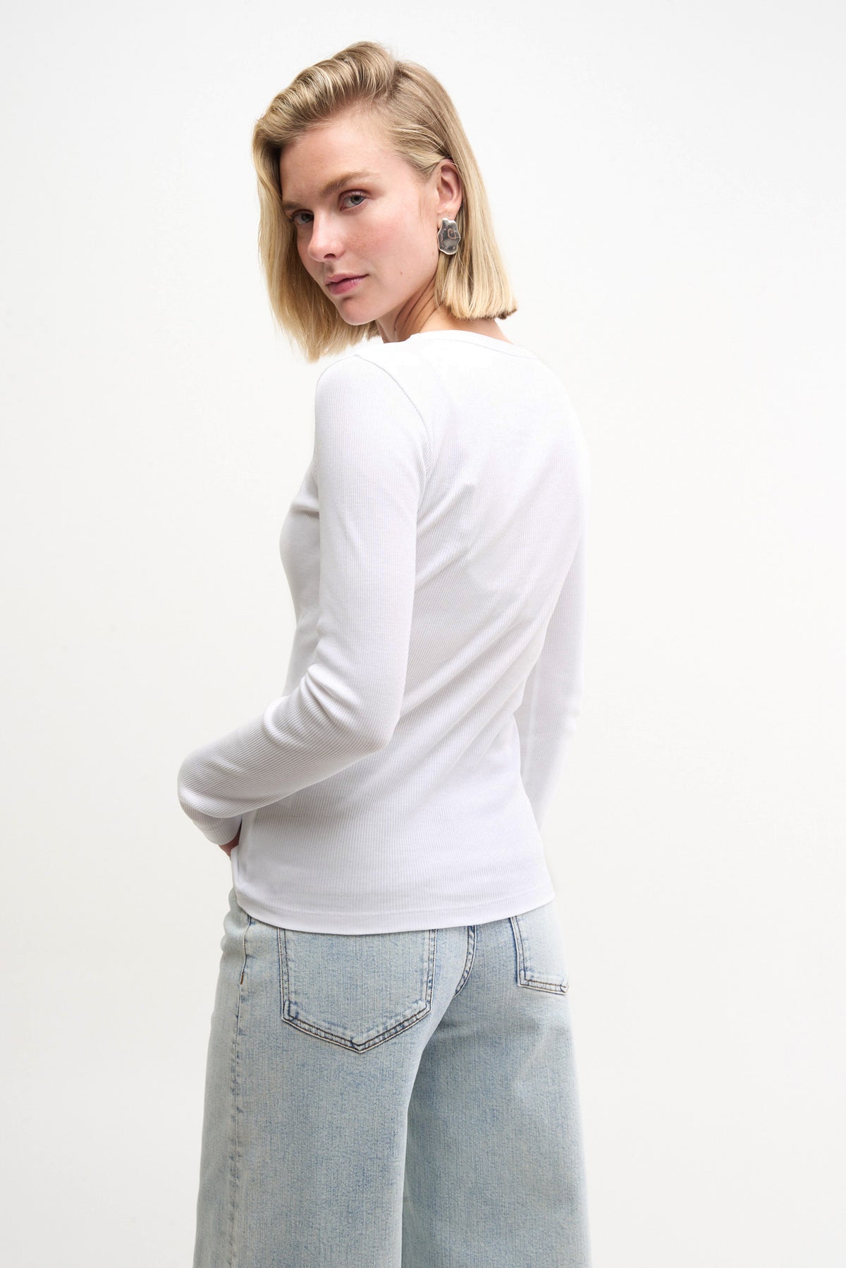 ONZE LONG - white