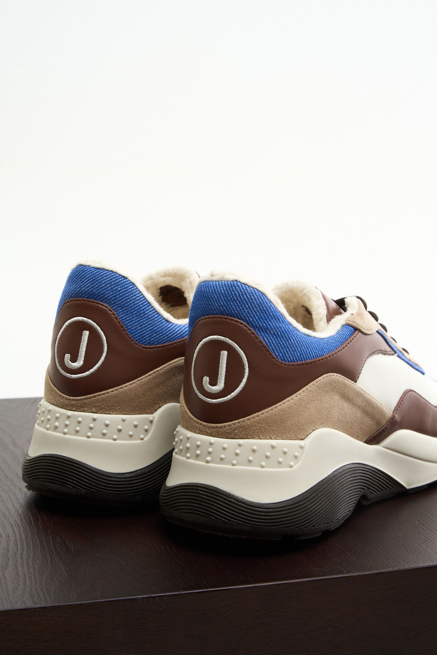 FUTURE - cognac/macchiato/blue