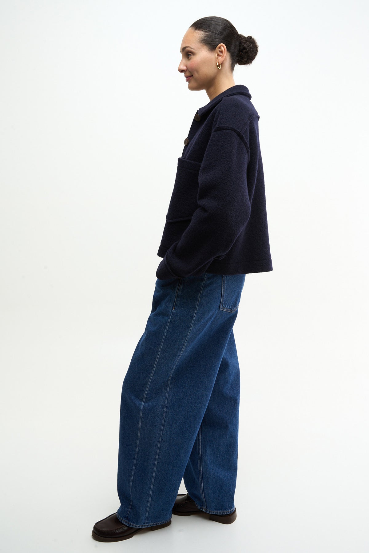 LEAN - medium blue