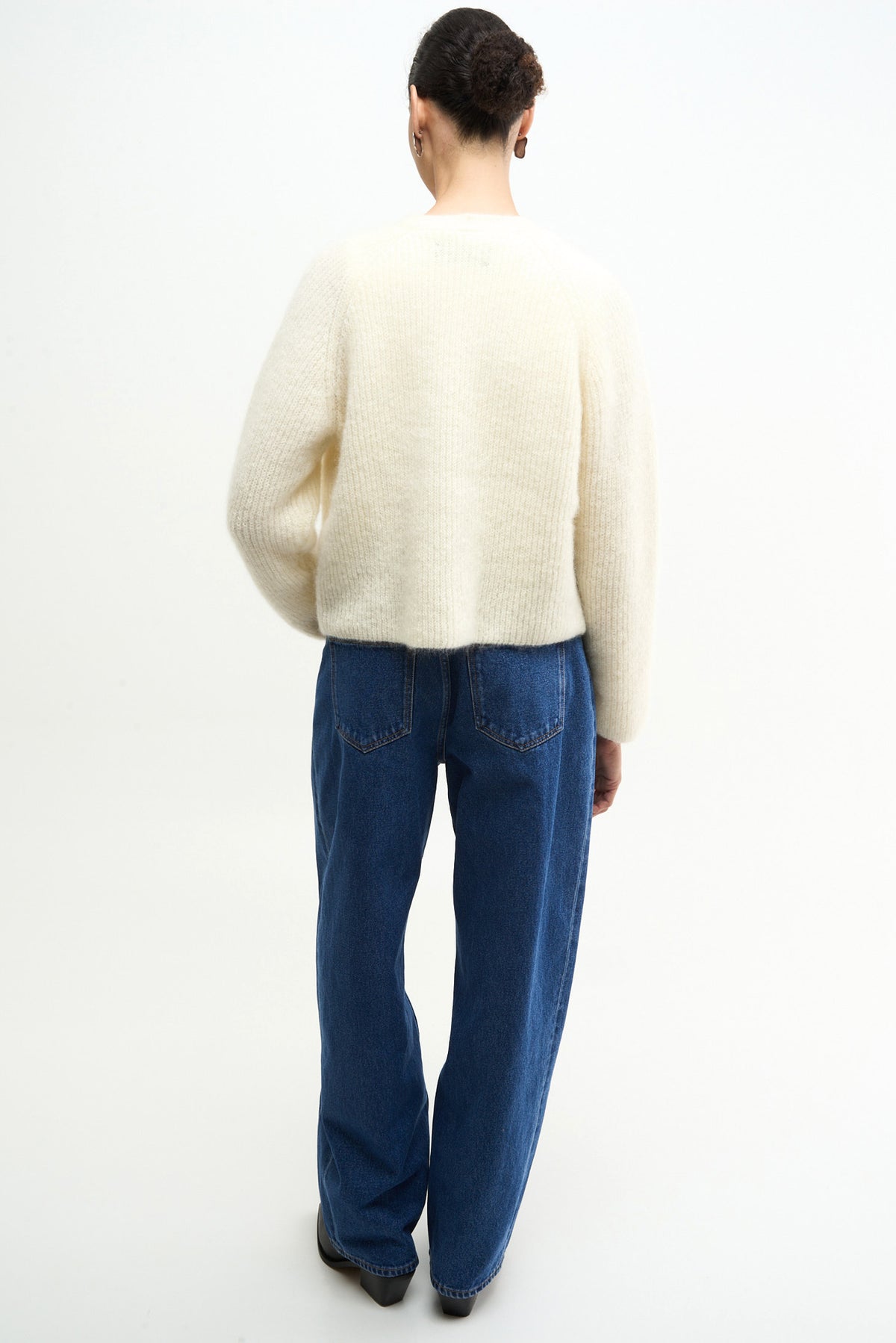 NORA VEST - natural white