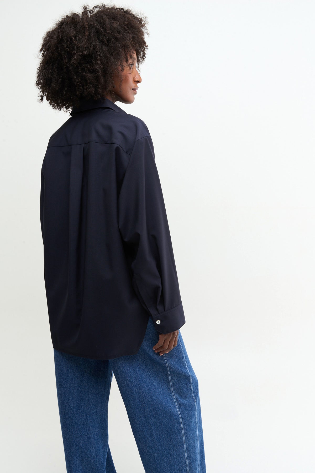 KEEP CUFF - donkerblauw