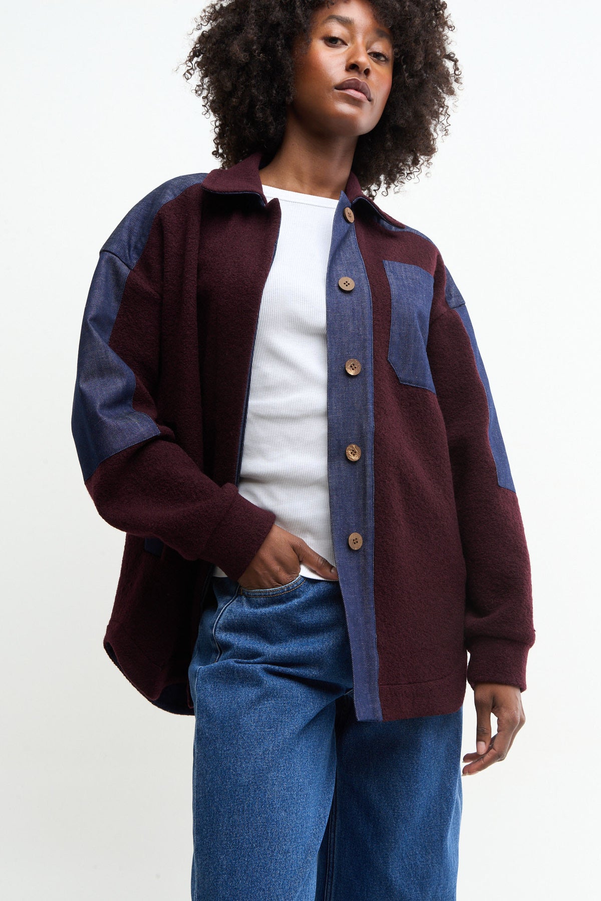 CONCEPT - wine/denim