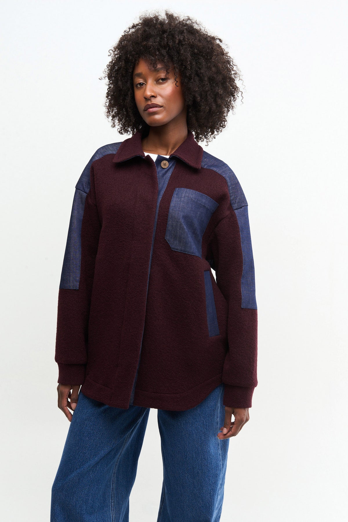 CONCEPT - wine/denim