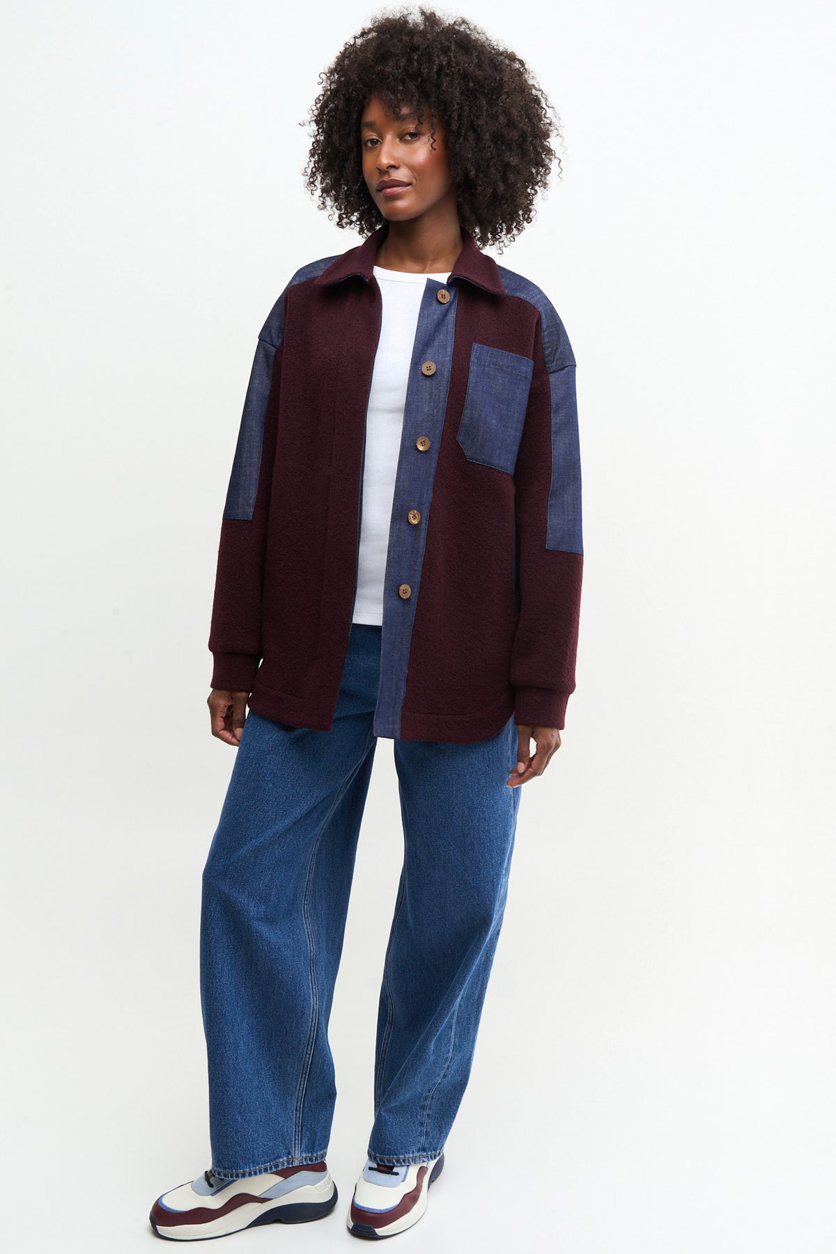 CONCEPT - wine/denim