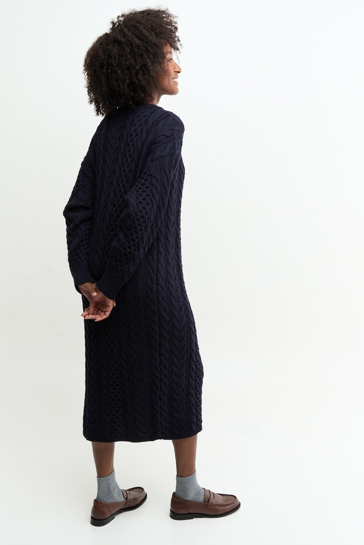SOSO DRESS - night blue