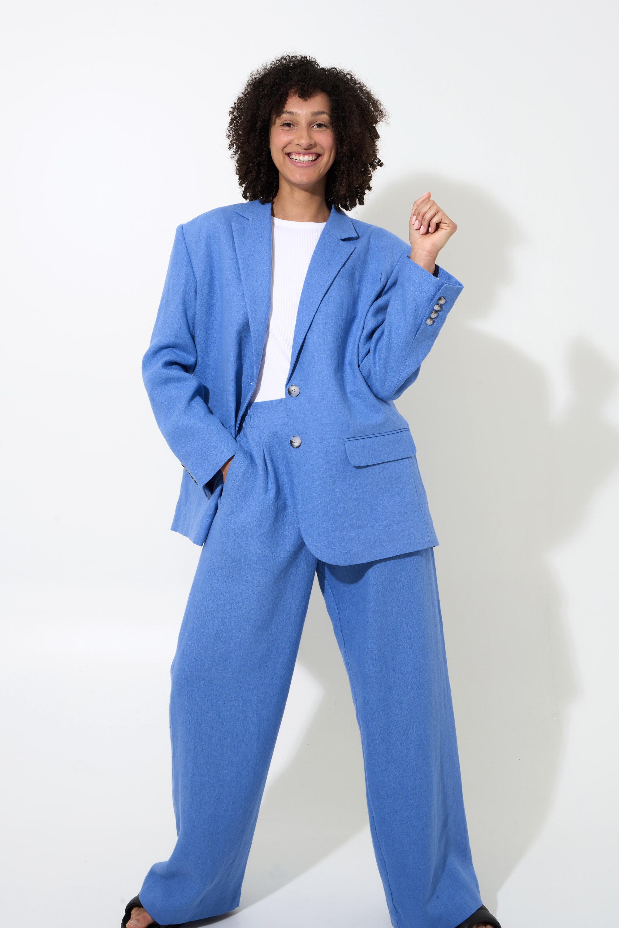 SHOW LONG - blauw