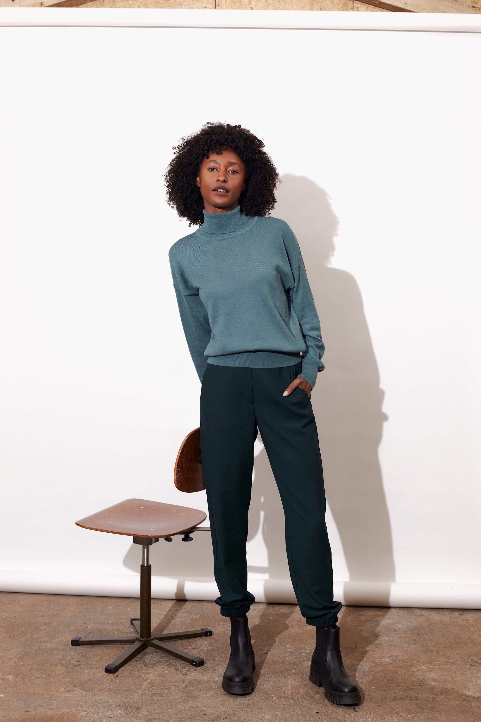 COOL - soft emerald