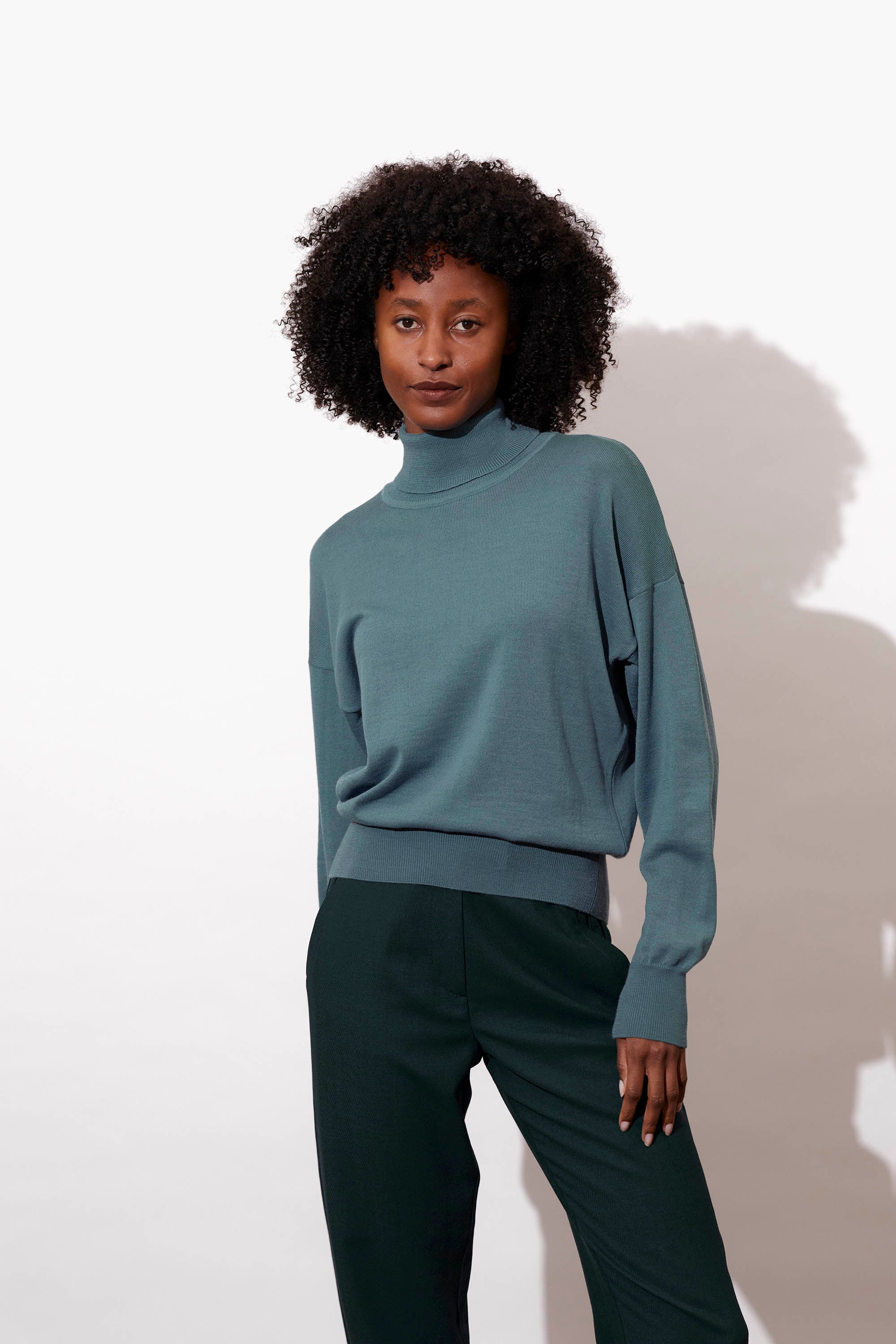 COOL - soft emerald