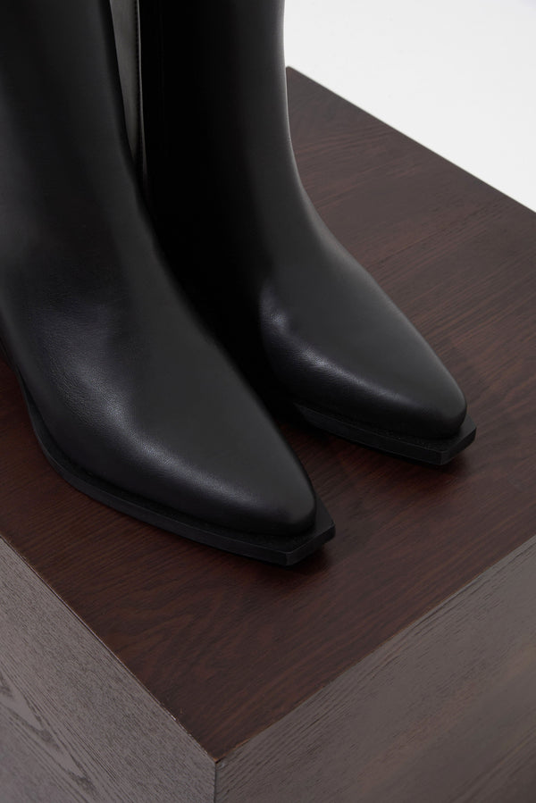 NO COW BOOT - black