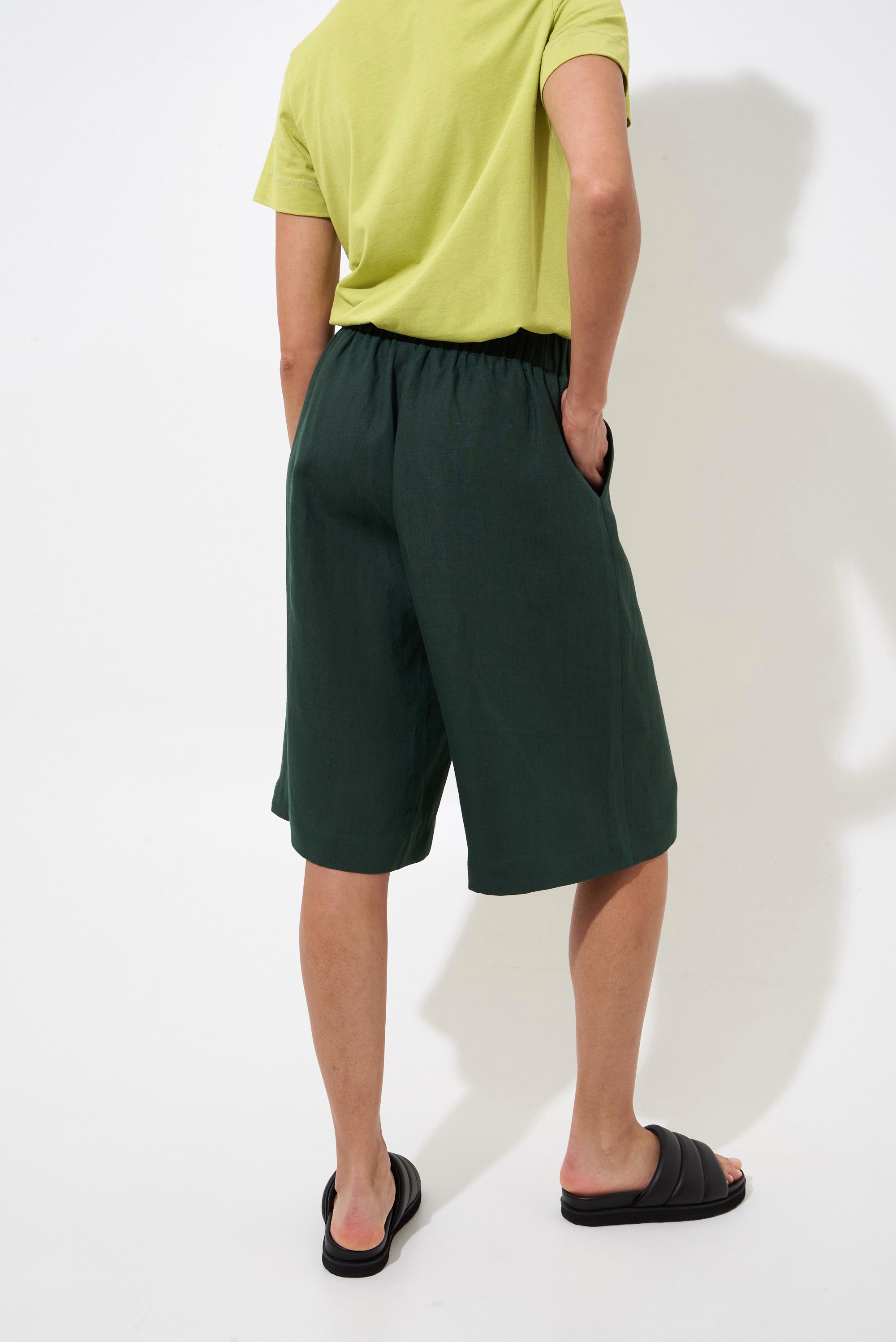 KALO SHORT - dark green