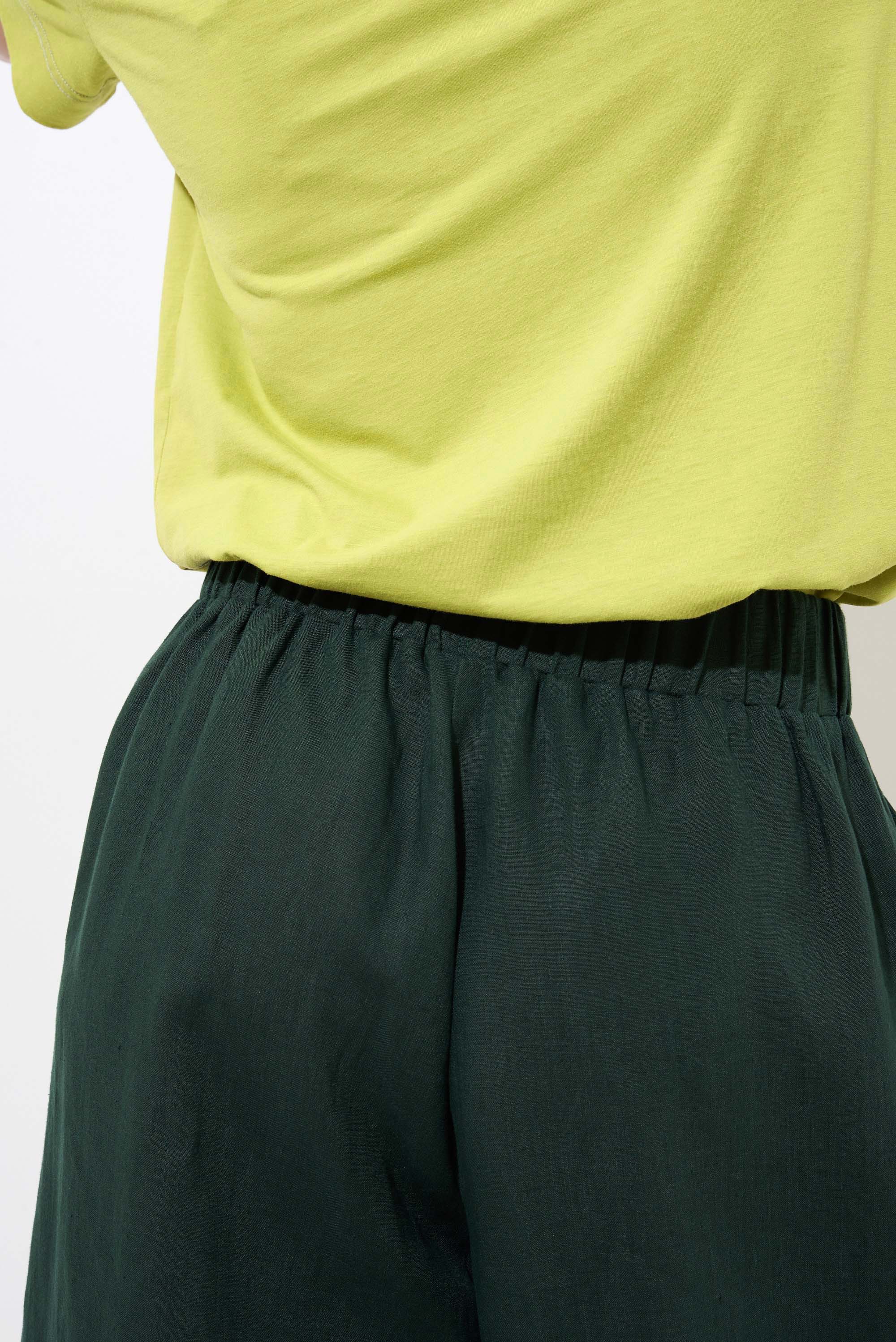 KALO SHORT - dark green