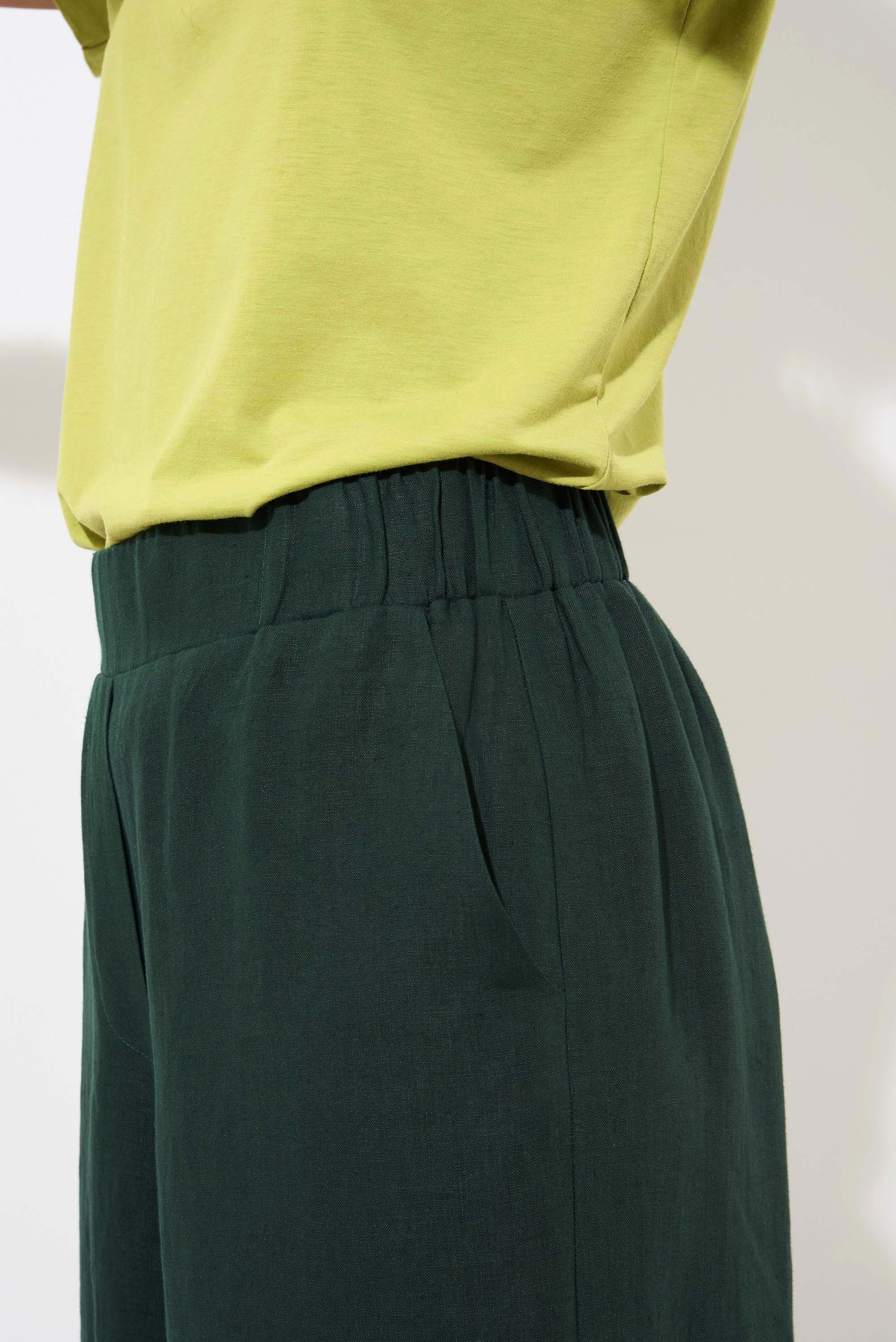KALO SHORT - dark green